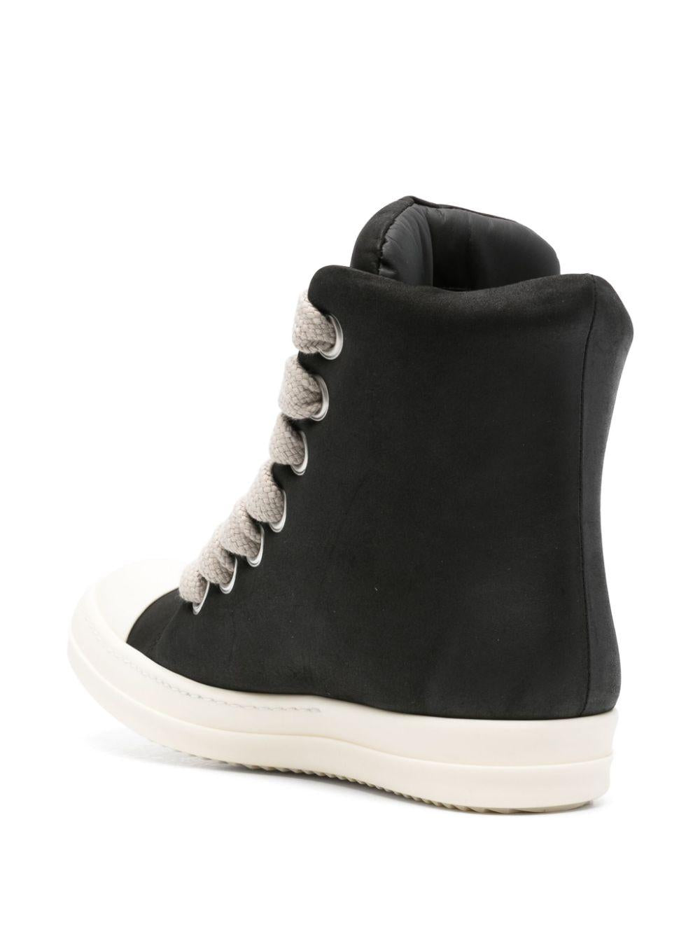 RR02D6892LSAW2 911 BLACK WHITE RICK OWENS