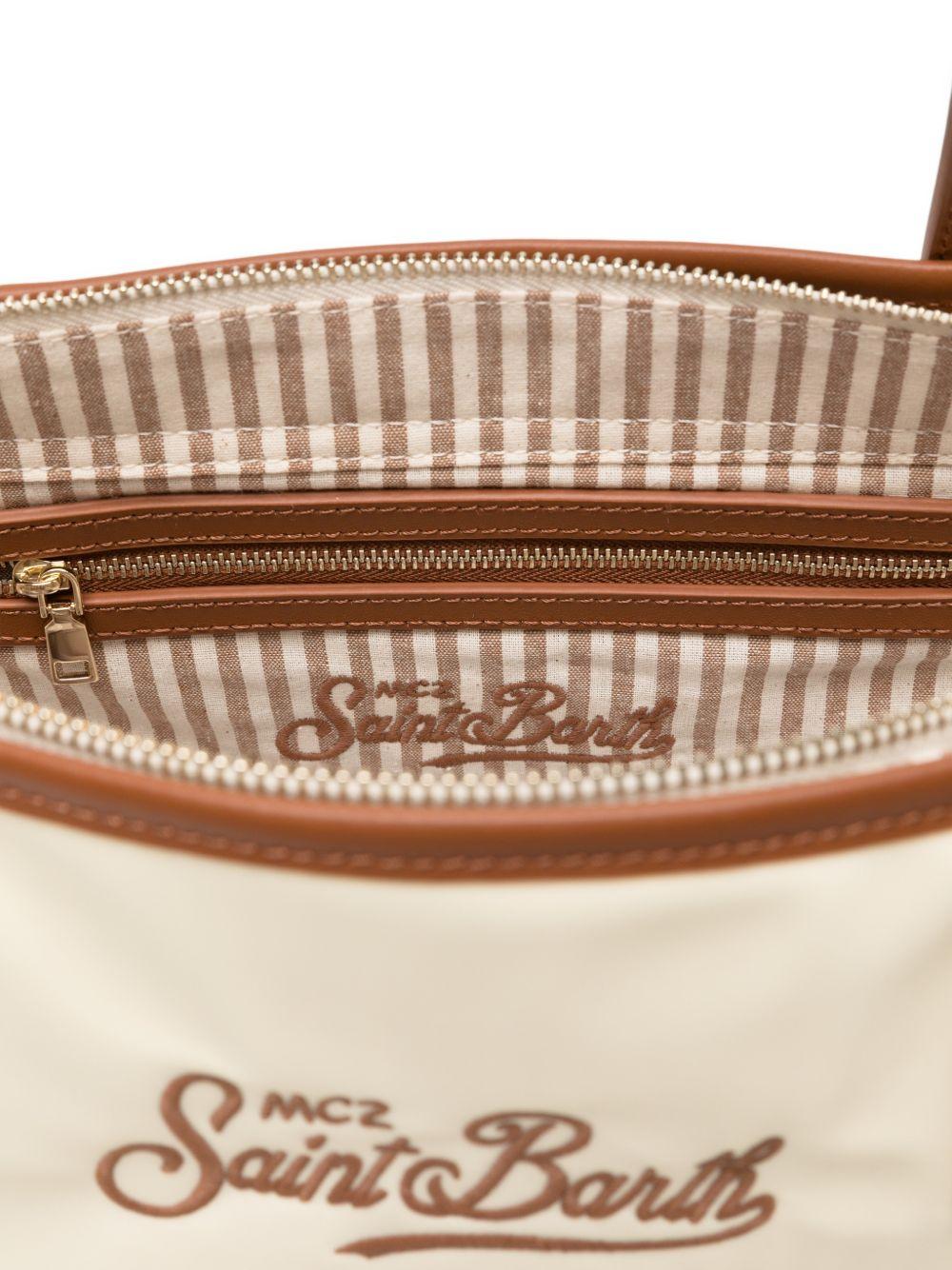 Borsa City medium in nylon CB000401818L 1018 MC2 SAINT BARTH