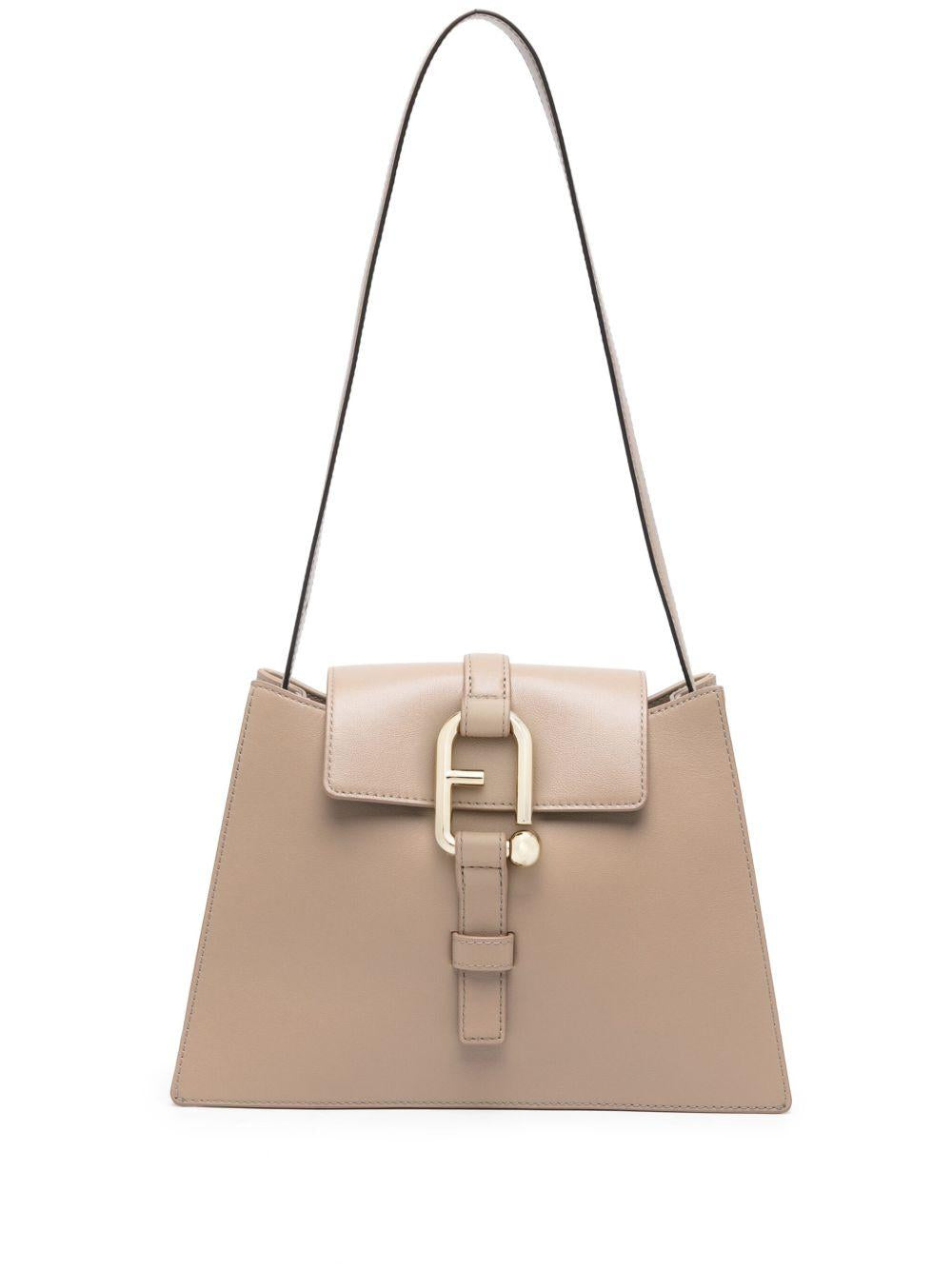 WB01274BX2045 1257S GREIGE FURLA