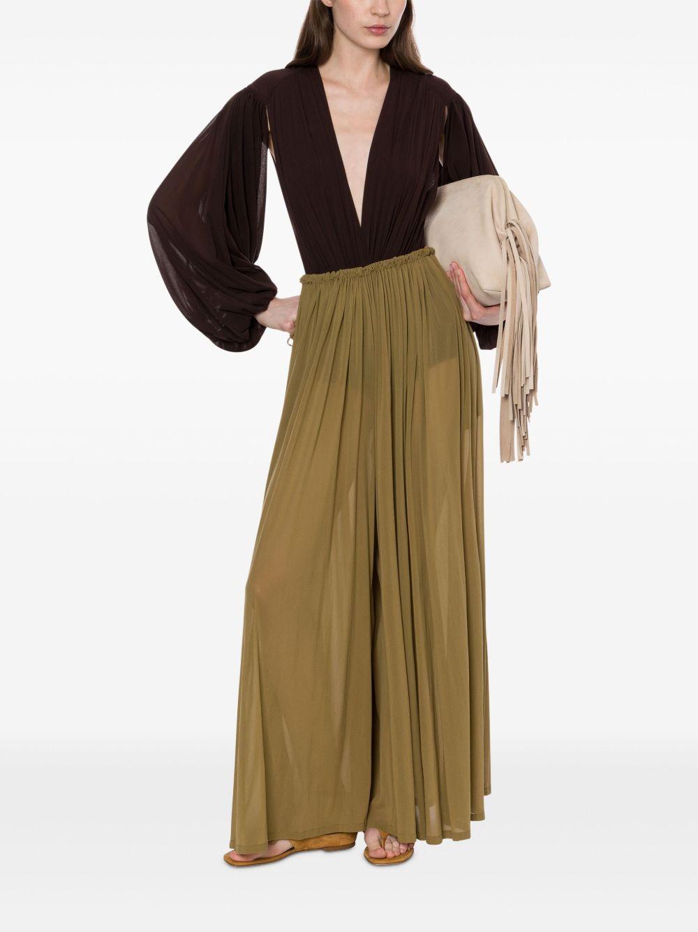 Pantaloni con pieghe A03112118 468 PHILOSOPHY DI LORENZO SERAFINI