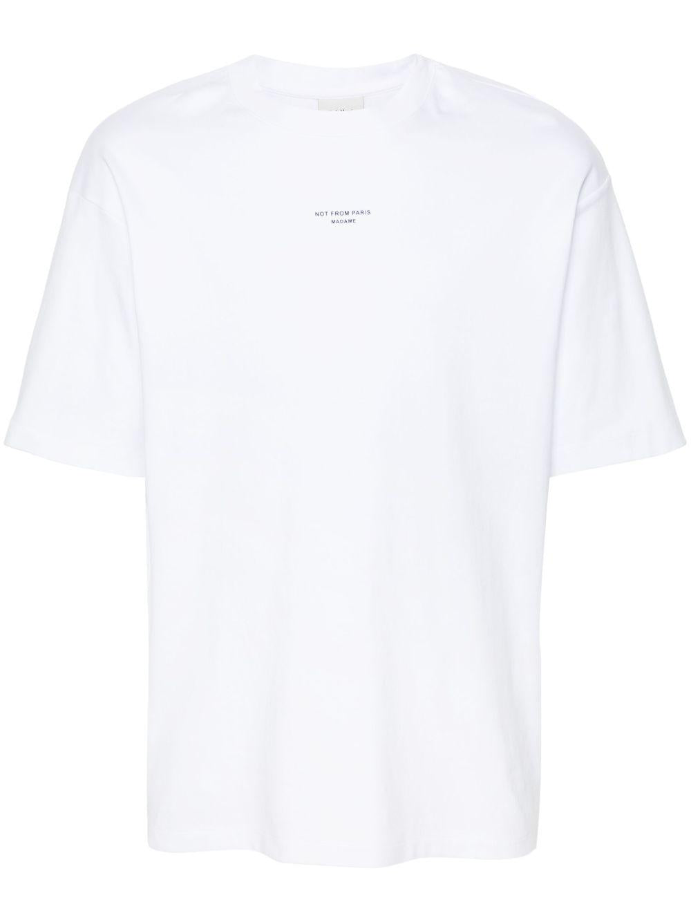 PERMTS202CO002 OPTIC WHITE DROLE DE MONSIEUR