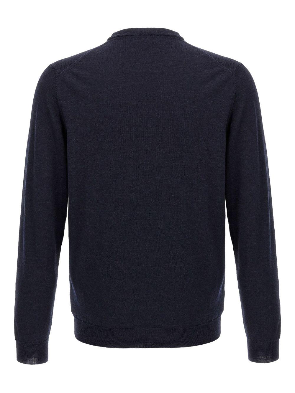 Maglione Girocollo 810234Z0290 N0936 ZANONE