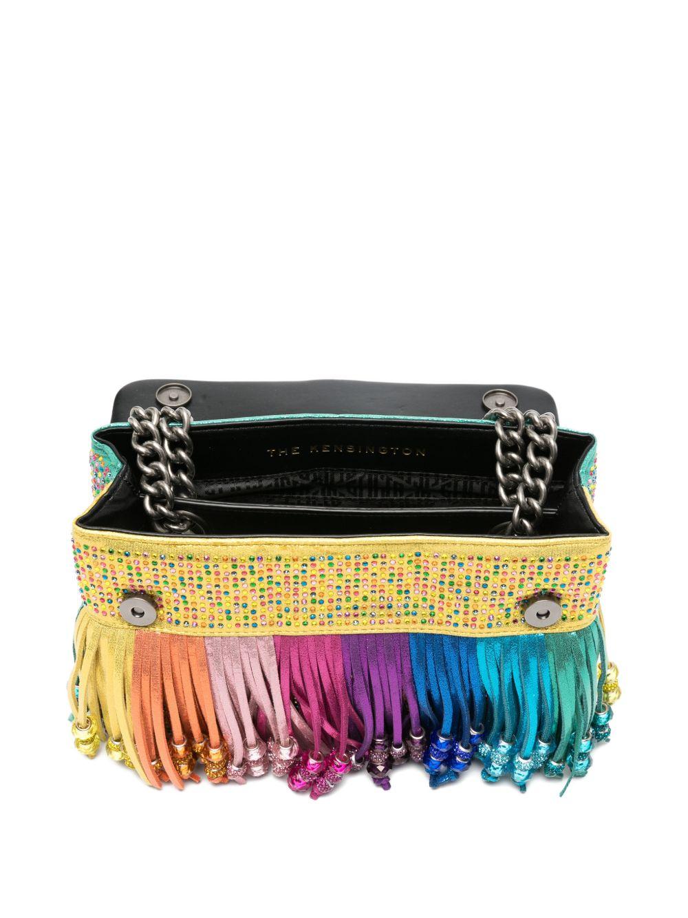 Kensington Fringe Bag 4701169609 MULTICOLOUR KURT GEIGER LONDON