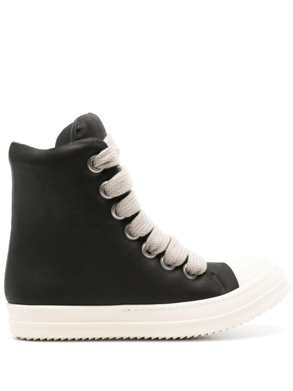 RR02D6892LSAW2 911 BLACK WHITE RICK OWENS