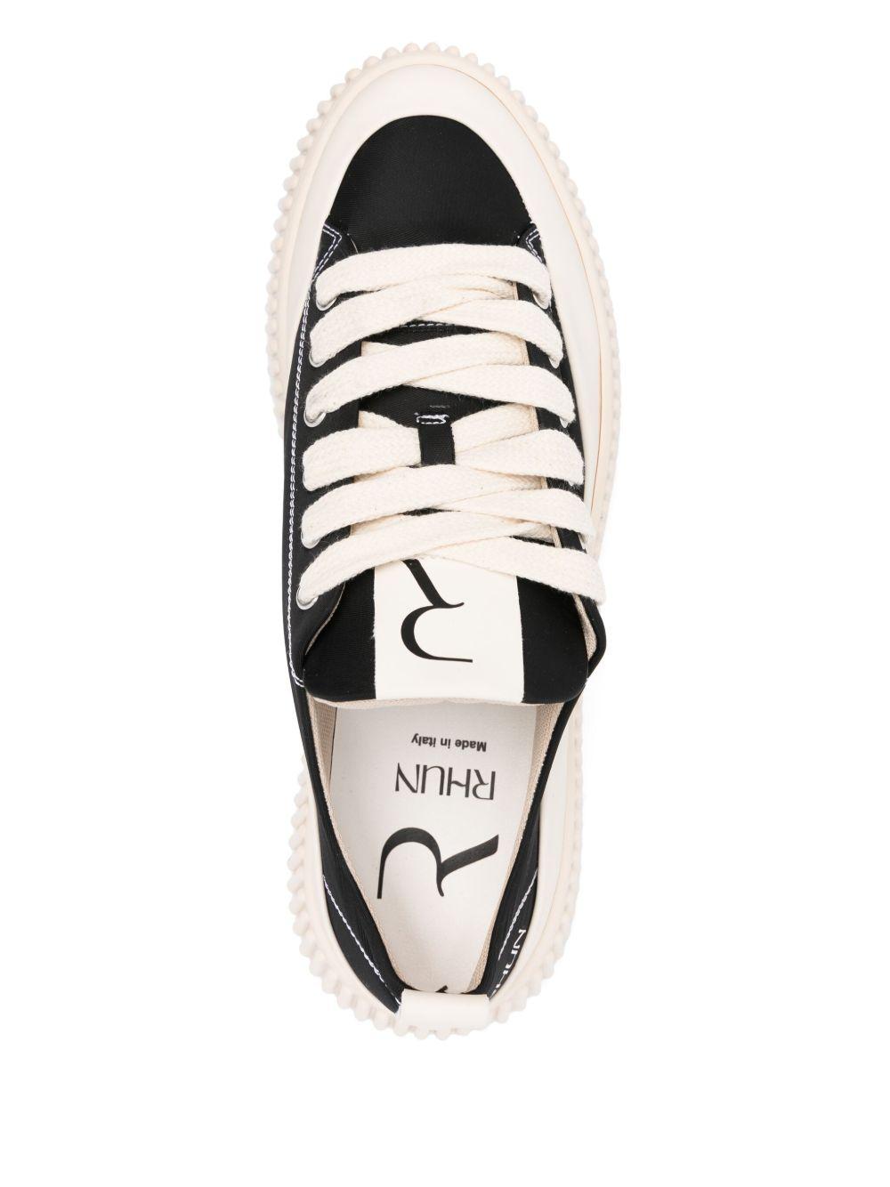 Sneakers 3250 Treble Black Nylon 3250 NYLON BLACK RHUN