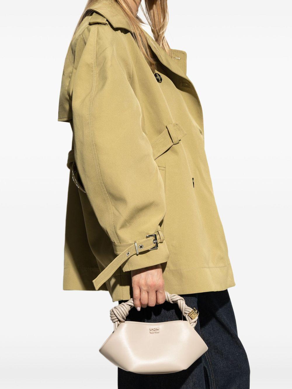 Mini Bou Bag A6949 873 OYSTER GRAY GANNI