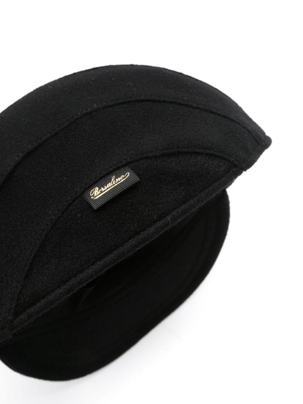 B15070F0026 881B CASHMERE UNITO NERO BORSALINO