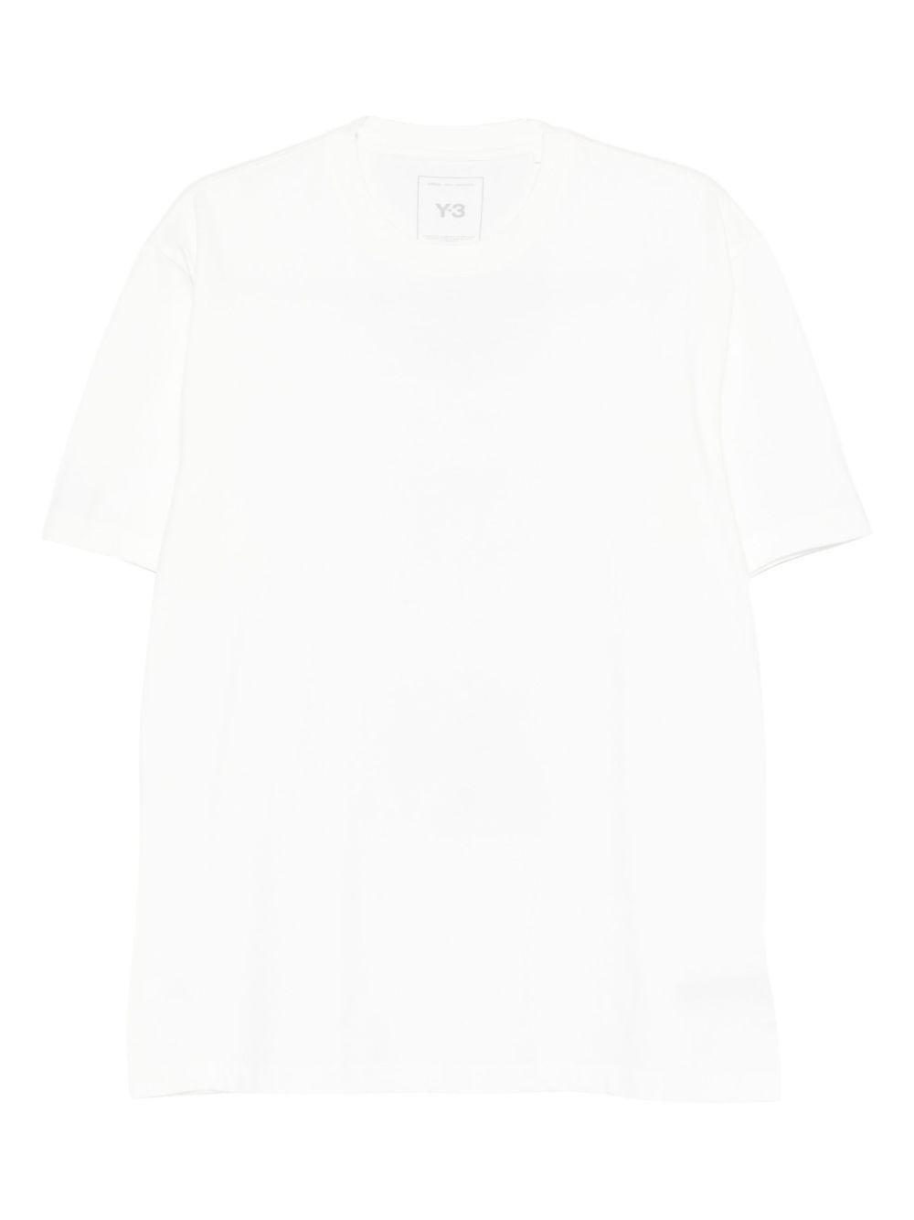 T-shirt girocollo JZ0712 WHITE Y-3