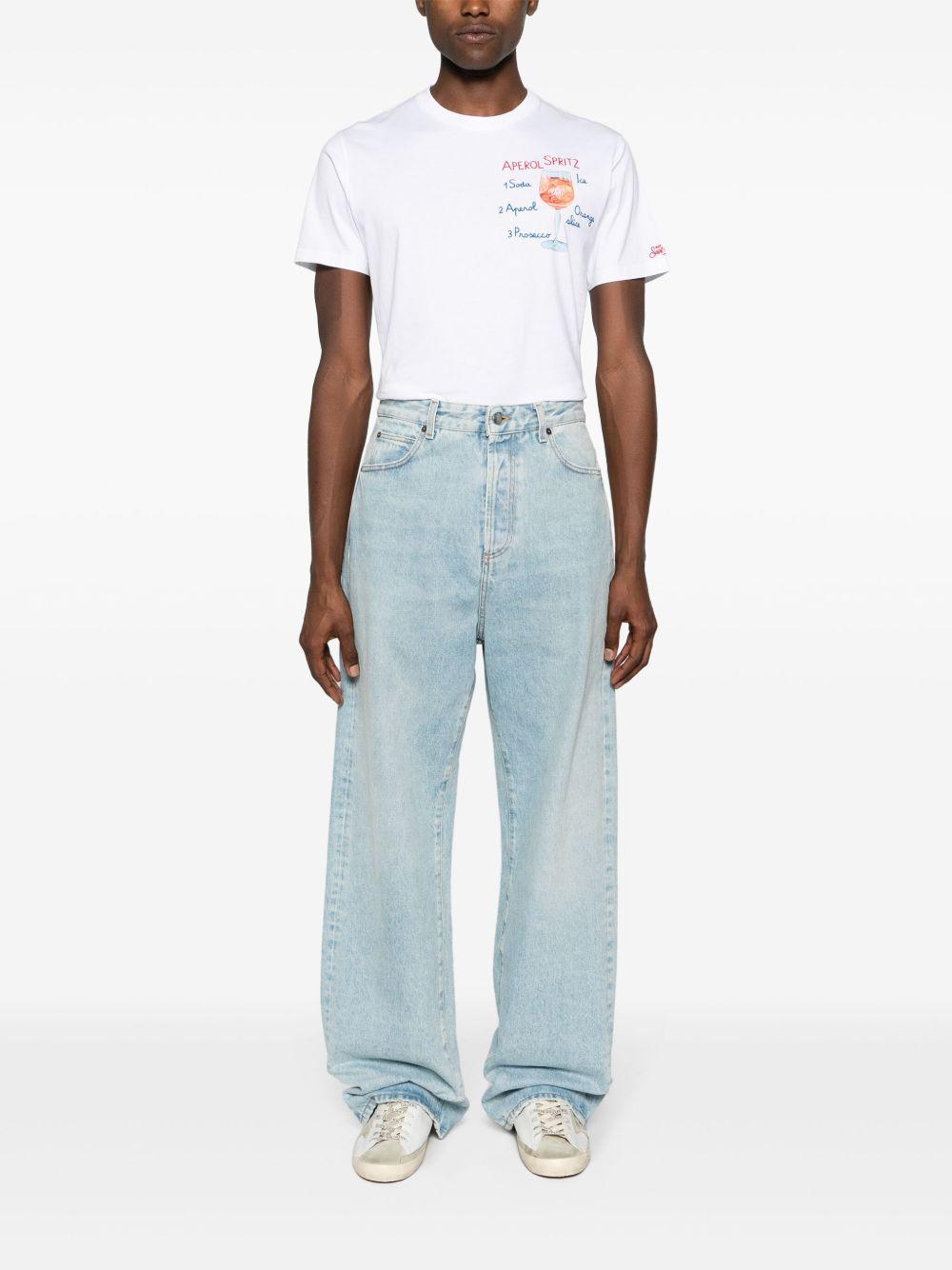 TSHIRTMAN03574F SPRITZ 01N MC2 SAINT BARTH