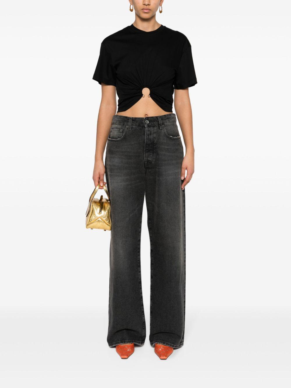 23AJTO539CO0485 P001 BLACK RABANNE