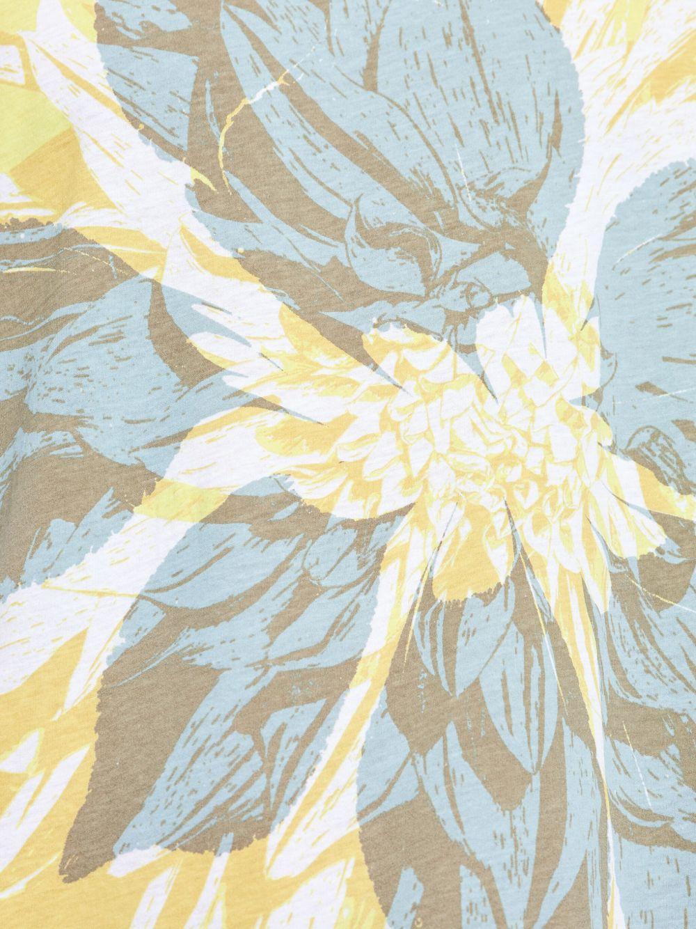 White Logo Graphic T-shirt 2510211411608 1 WHITE DRIES VAN NOTEN