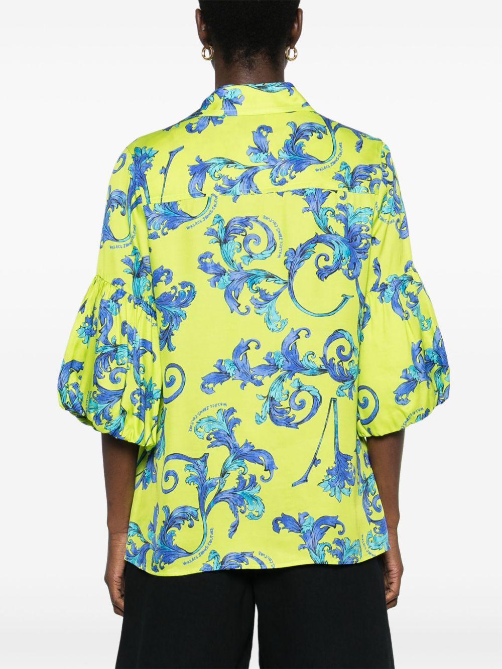 78HAL200NS639 166 KIWI VERSACE JEANS COUTURE