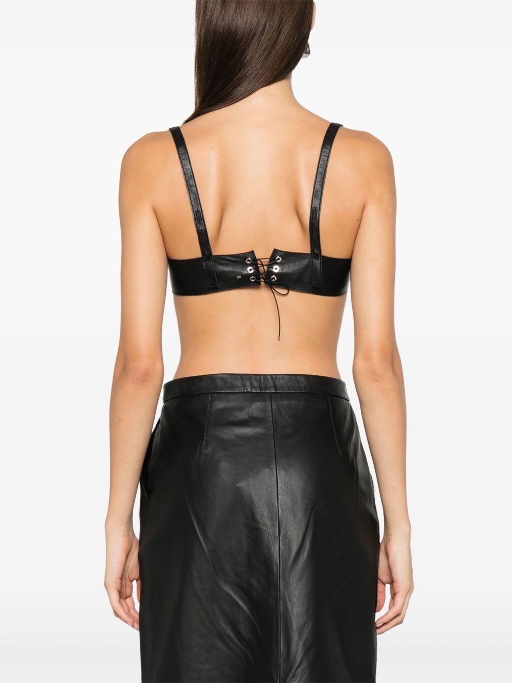 AW24TP018WLEA BLACK LUDOVIC DE SAINT SERNIN