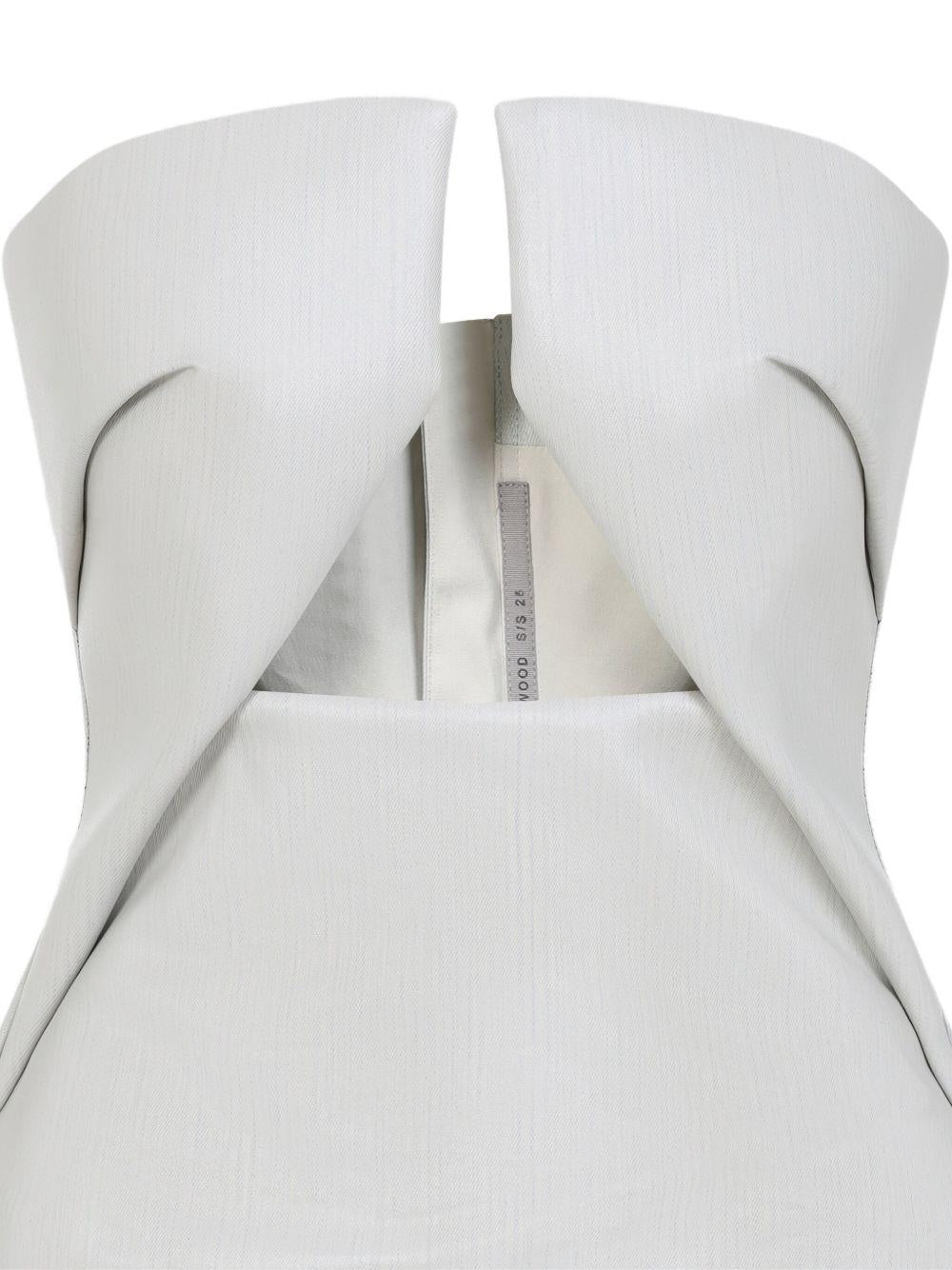 Prong mini dress RP01E7531SCT 41 DINGE RICK OWENS