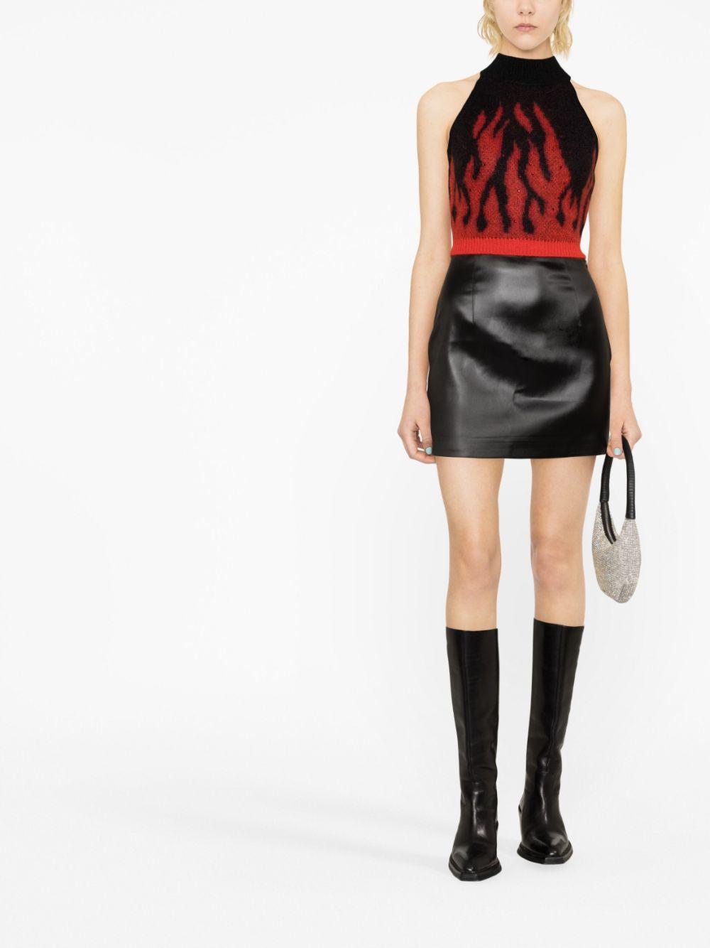 FAB3267K3847 9008 BLACK RED ALESSANDRA RICH