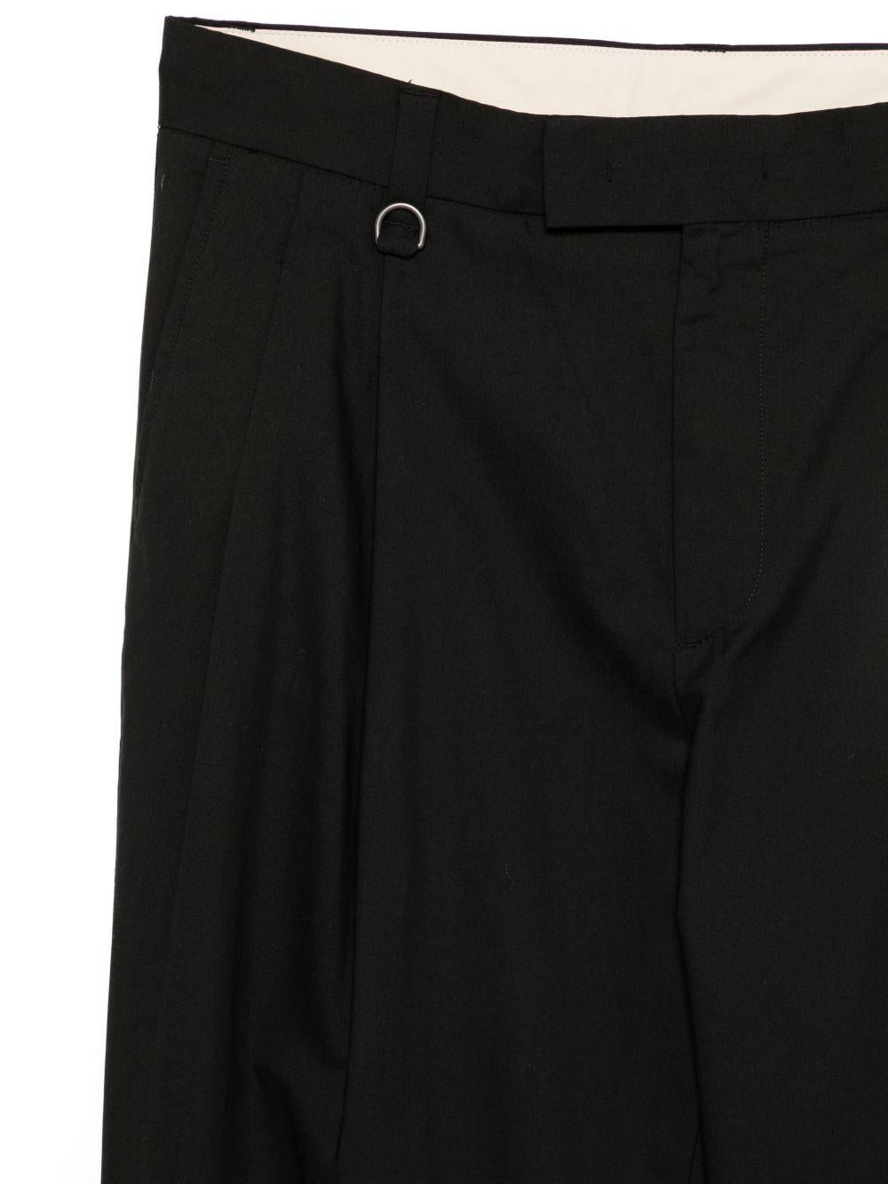 Pantalone in misto viscosa B0410199 9000 PAOLO PECORA