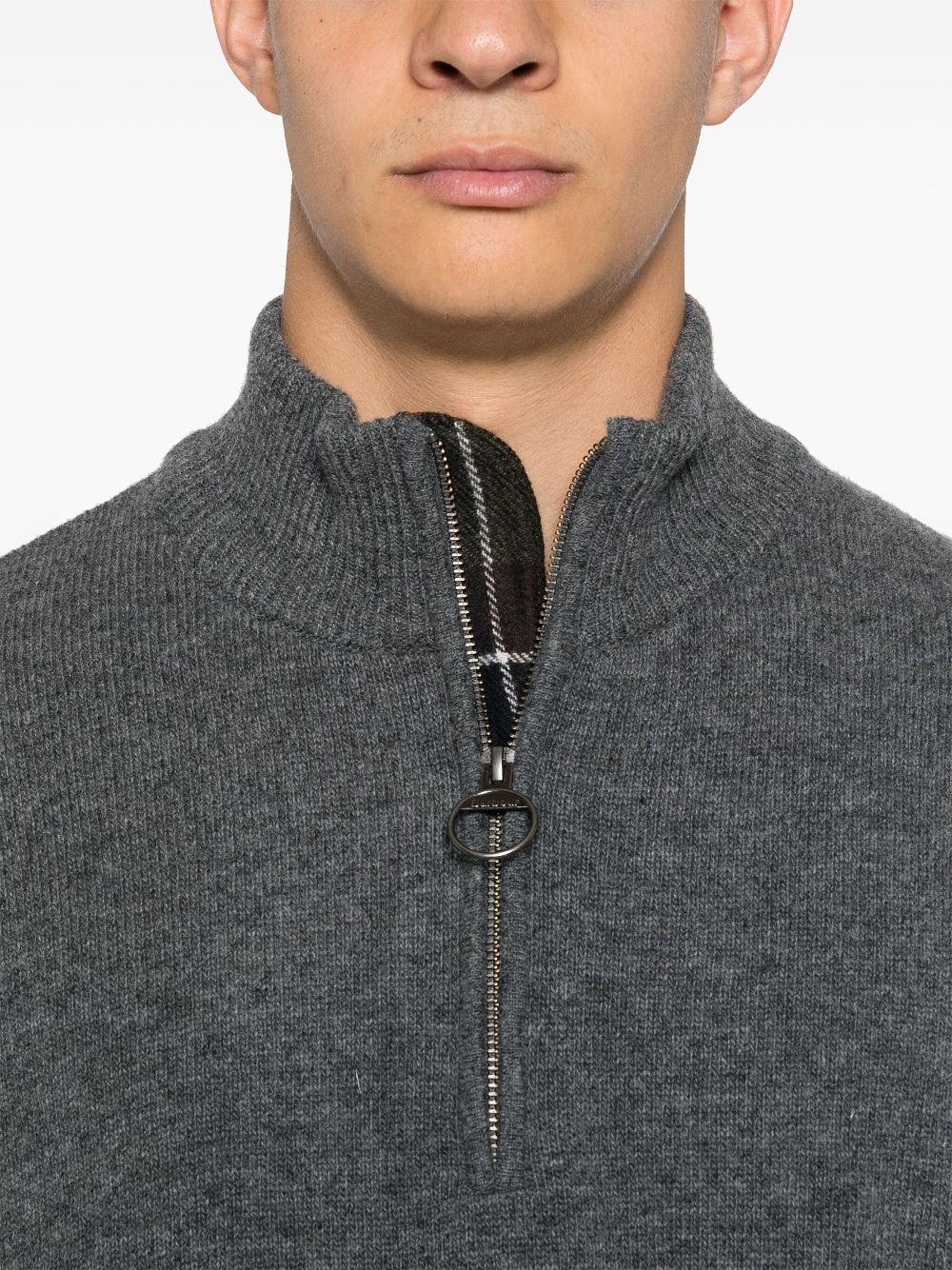 MKN0837 GY53 GREY BARBOUR