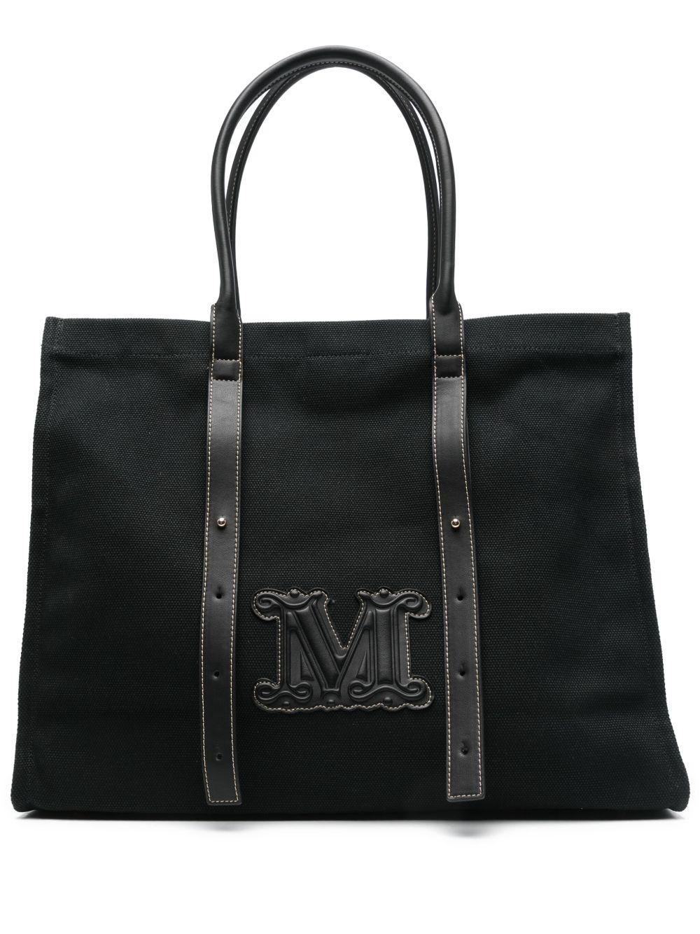 BRAVABEACHMM02122 002 NERO MAX MARA