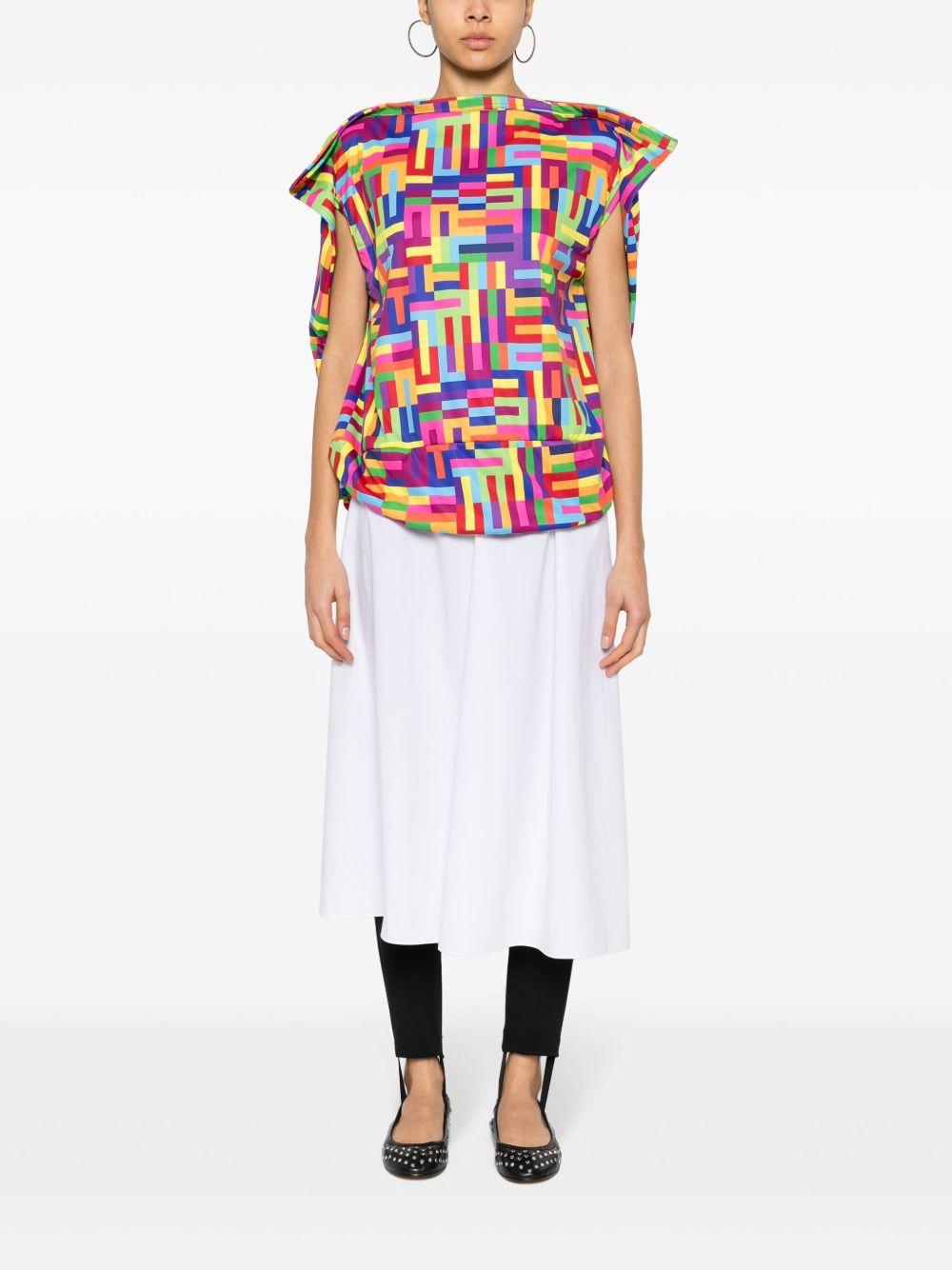 GMT020S24 1 PATTERN COMME DES GARCONS