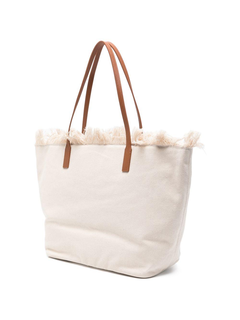 City Bag Midi Fringe CBF000100302L 1018 MC2 SAINT BARTH