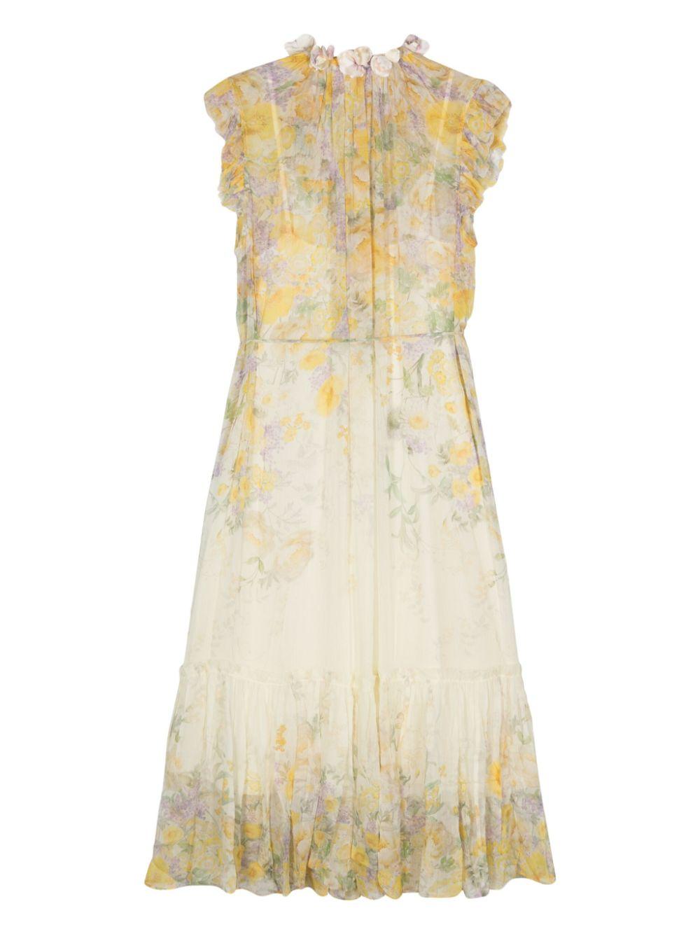 2165DS242 CITRUS GARDEN PRINT ZIMMERMANN