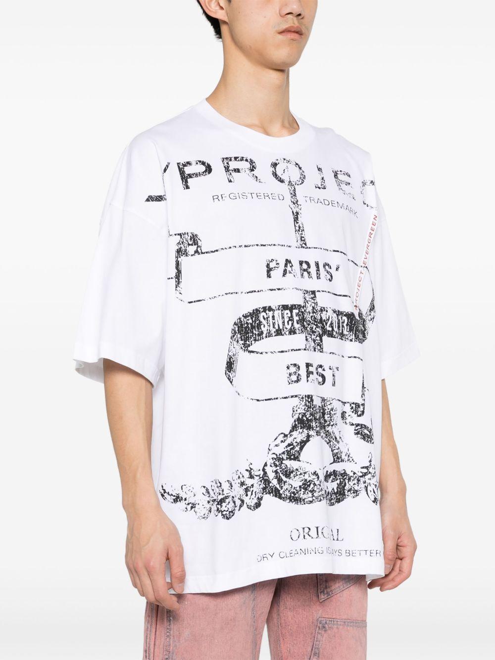 204TS002 EVERGREEN OPTIC WHITE Y / PROJECT