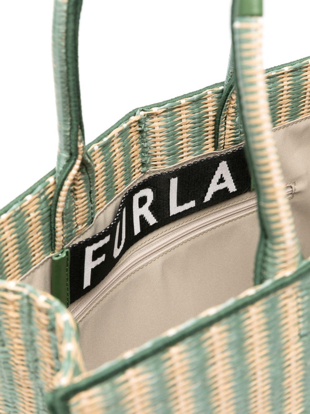 WB00255BX0472 2027S TONI MINERAL GREEN FURLA