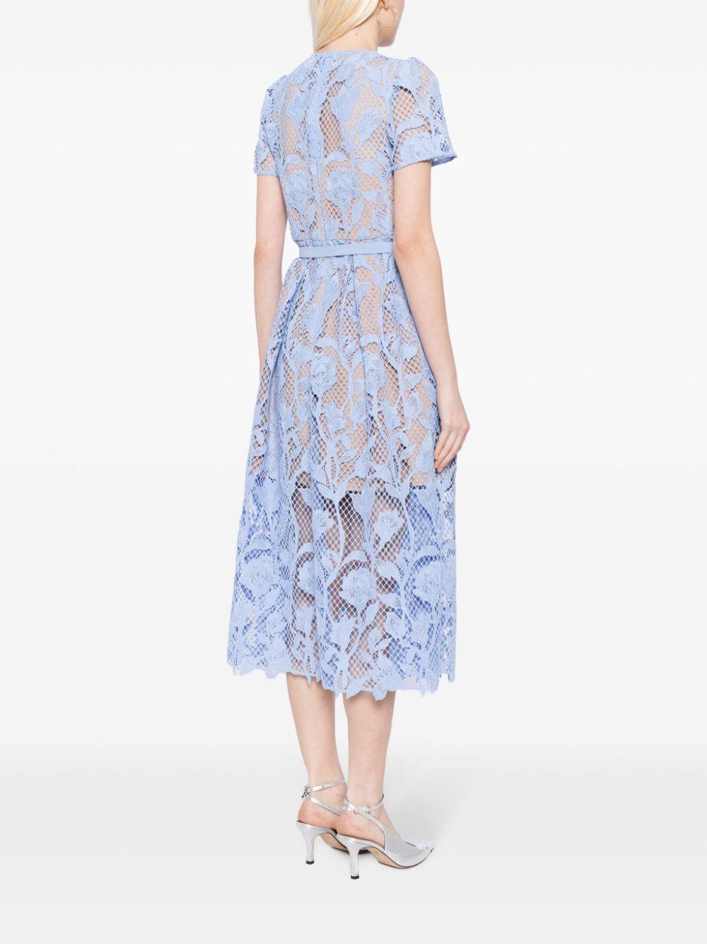 SS24001MBL BLUE SELF-PORTRAIT