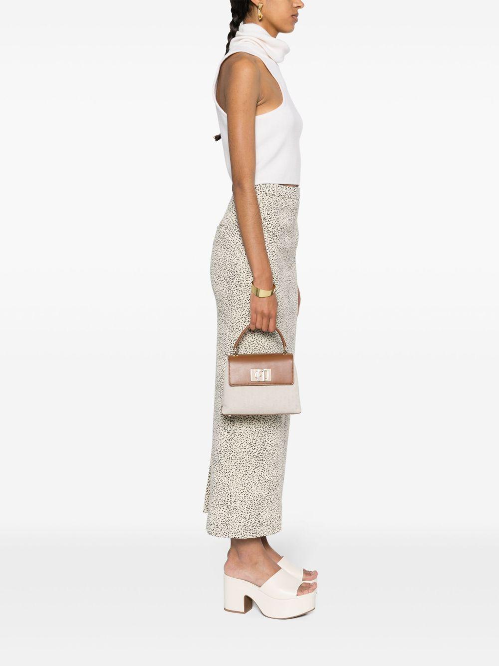 WB00109BX2093 1107S NATURALE FURLA