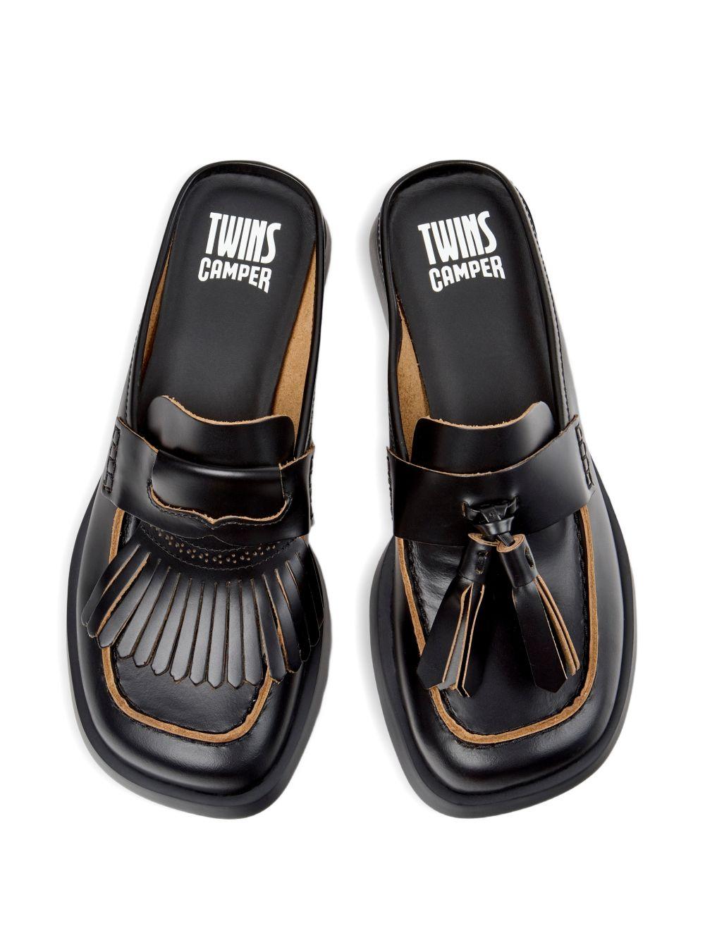 Camper Mules Donna Twins K201890 001 NEGRO CAMPER