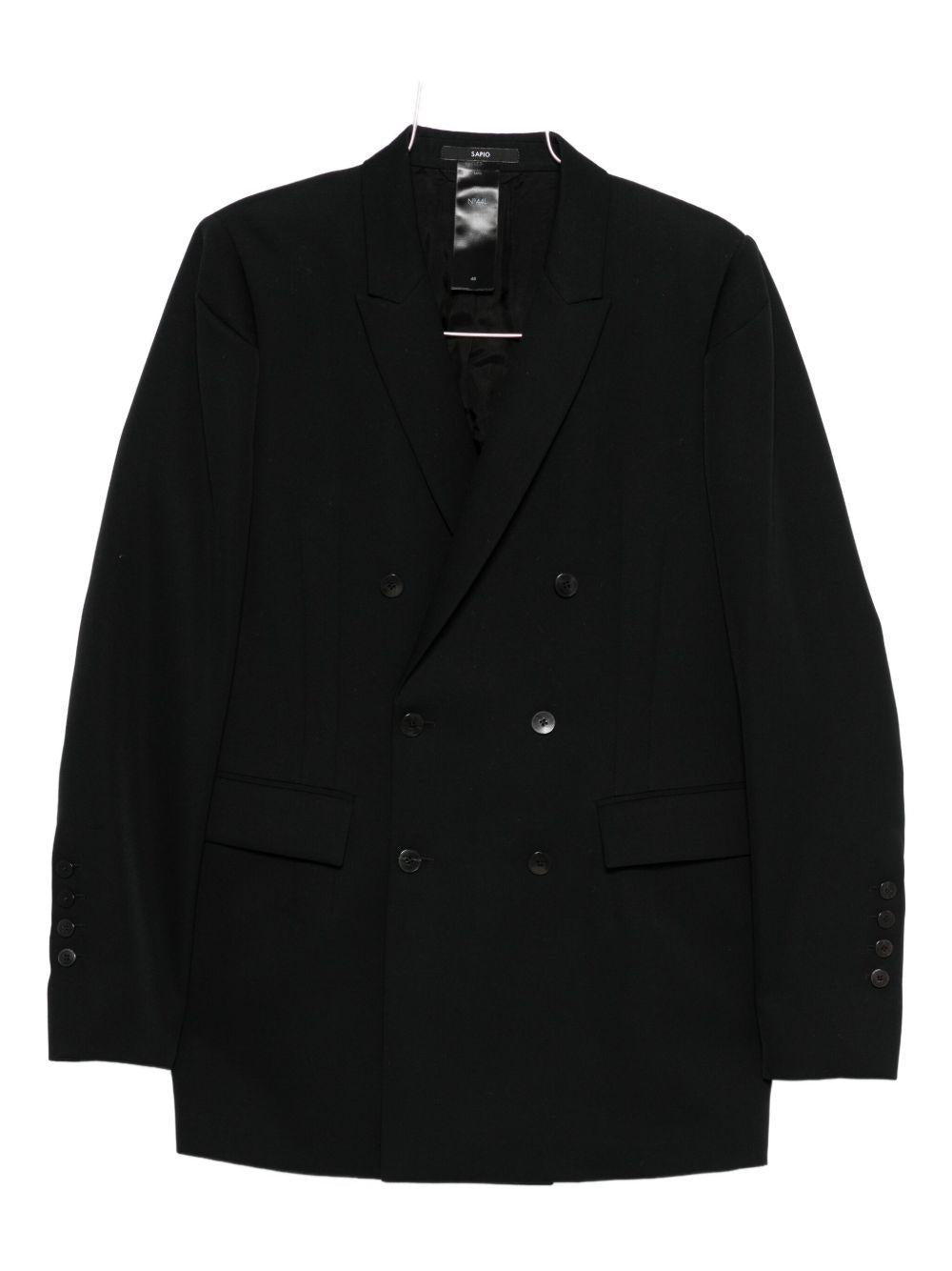 FW25N44L GABARDINE NERO SAPIO