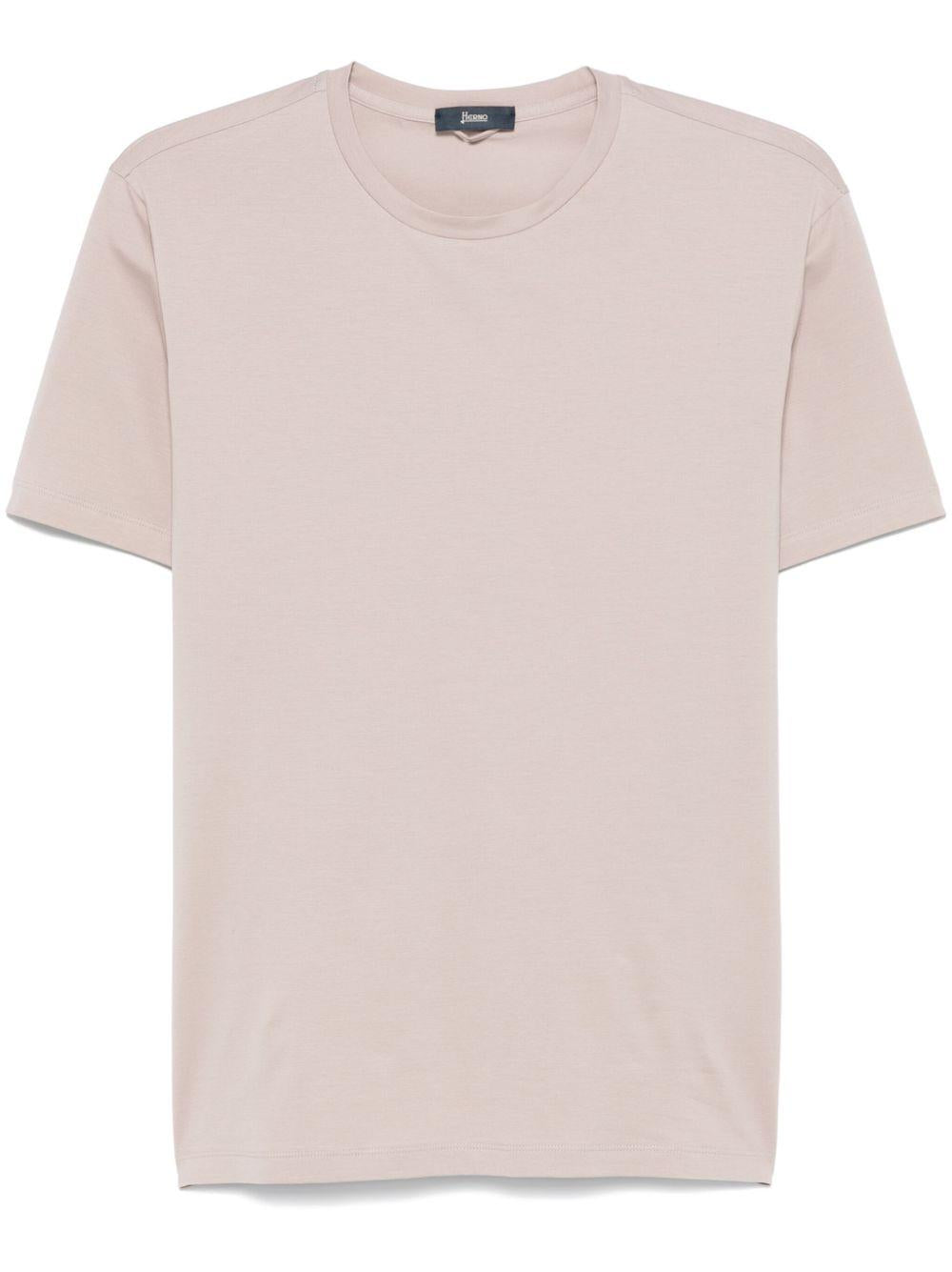 T-shirt in superfine cotton stretch JG000174U52003 1985 CHANTILLY HERNO