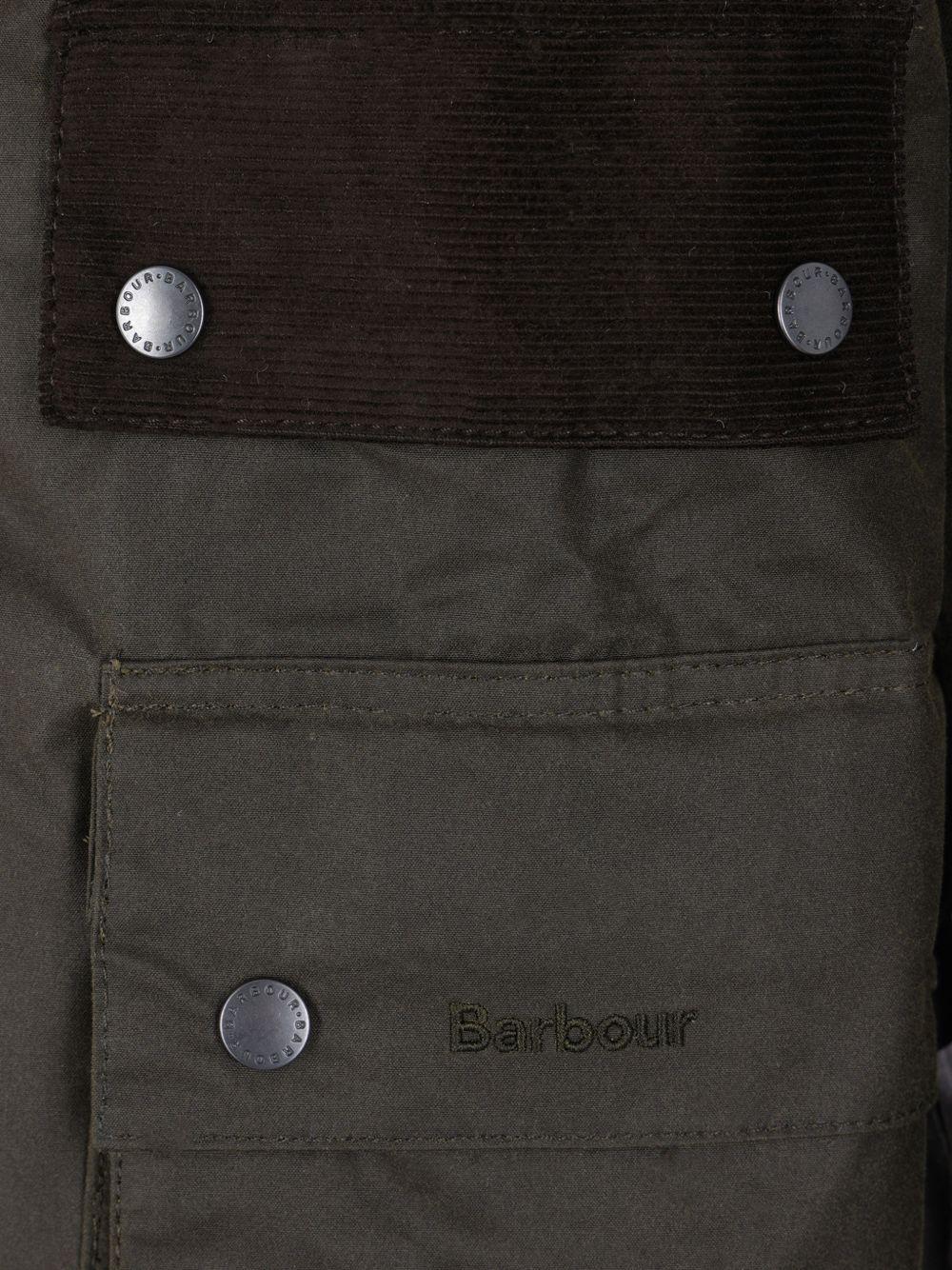 Giacca Cerata Editor MWX2480MWX OL71 ARCHIVE OLIVE BARBOUR