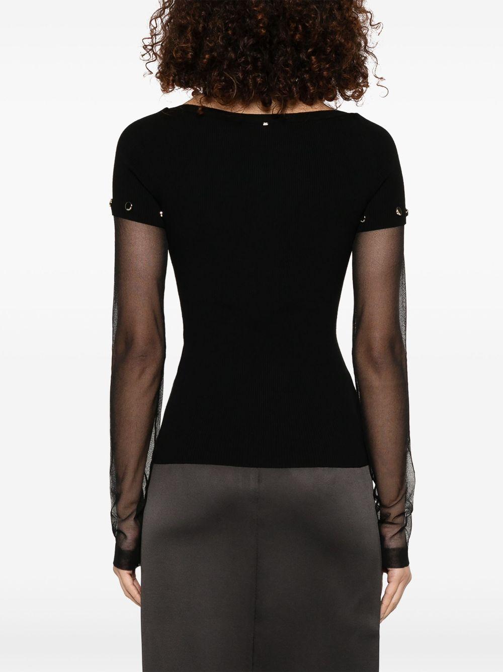 Alcide T-shirt ALCIDEMM12081 004 NERO SPORTMAX