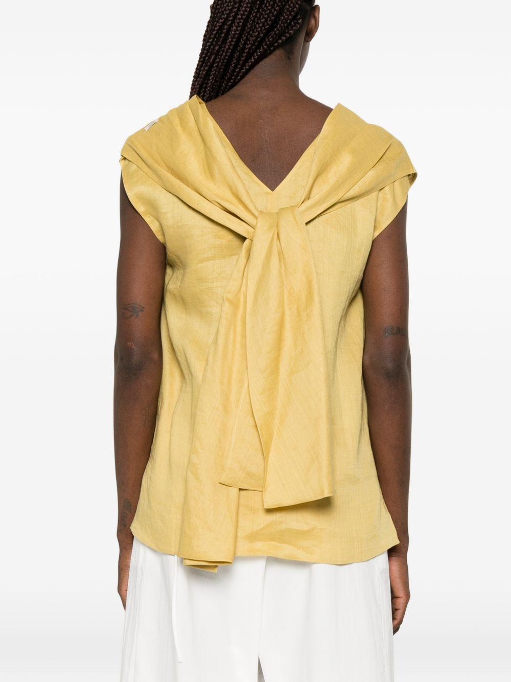 Top In Ramie Lavato SMMTALENTO 058 PRIMULA S MAX MARA