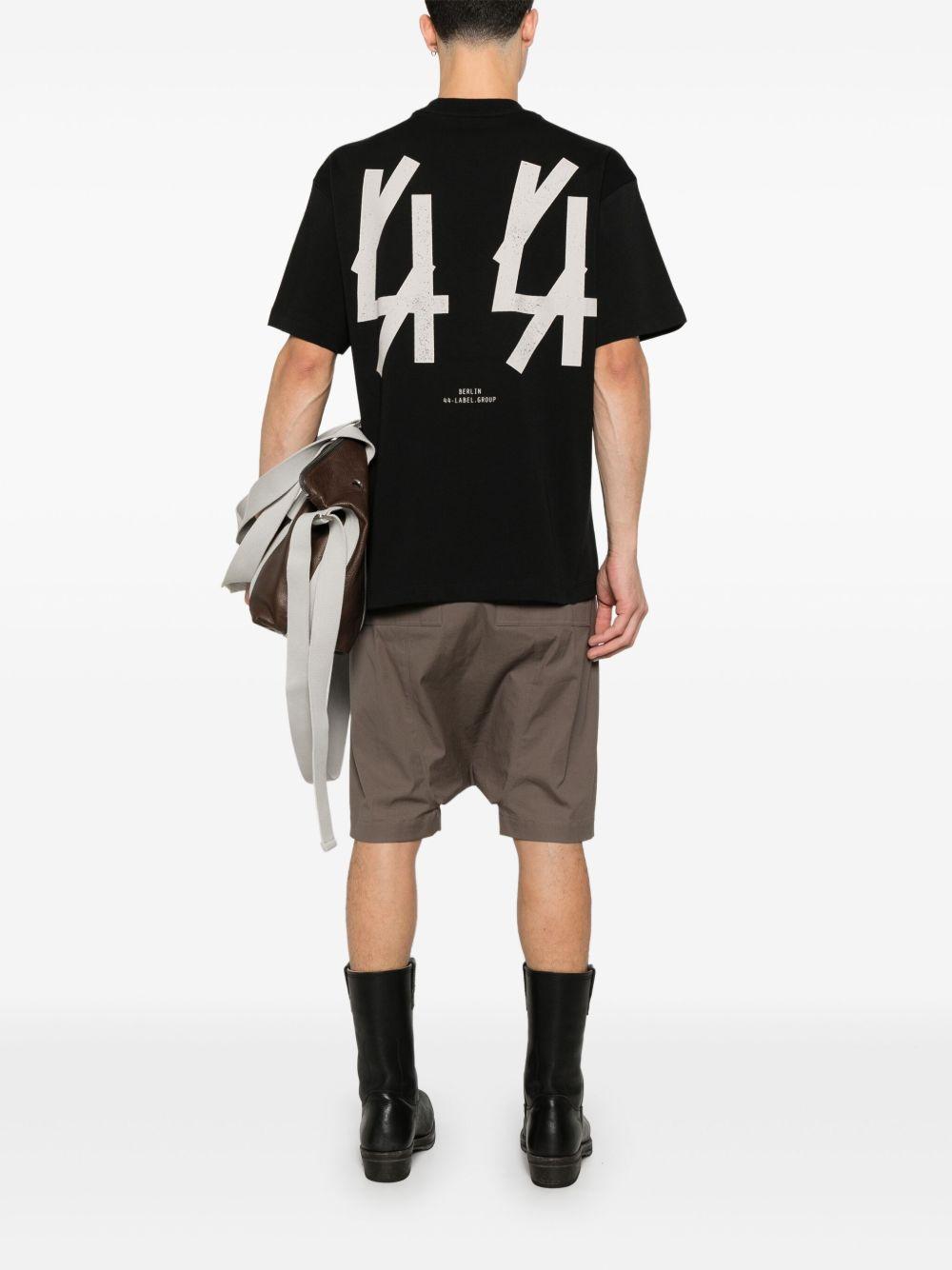 BACKSTAGE TEE B0030556FA528 P574 BLACK BACKSTAGE 44 LABEL GROUP