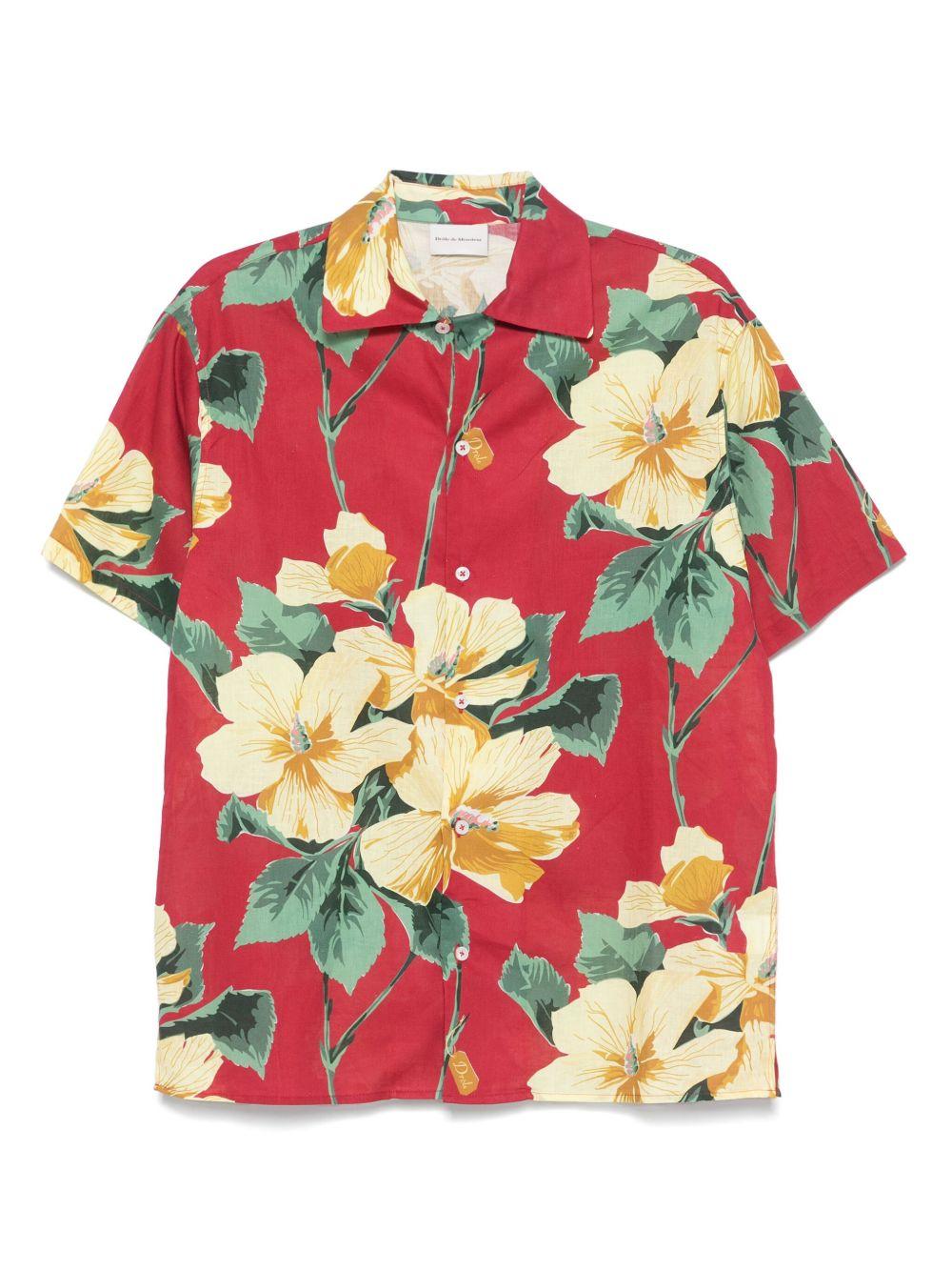 La Chemise Luciano GSH202LI005 RED DROLE DE MONSIEUR