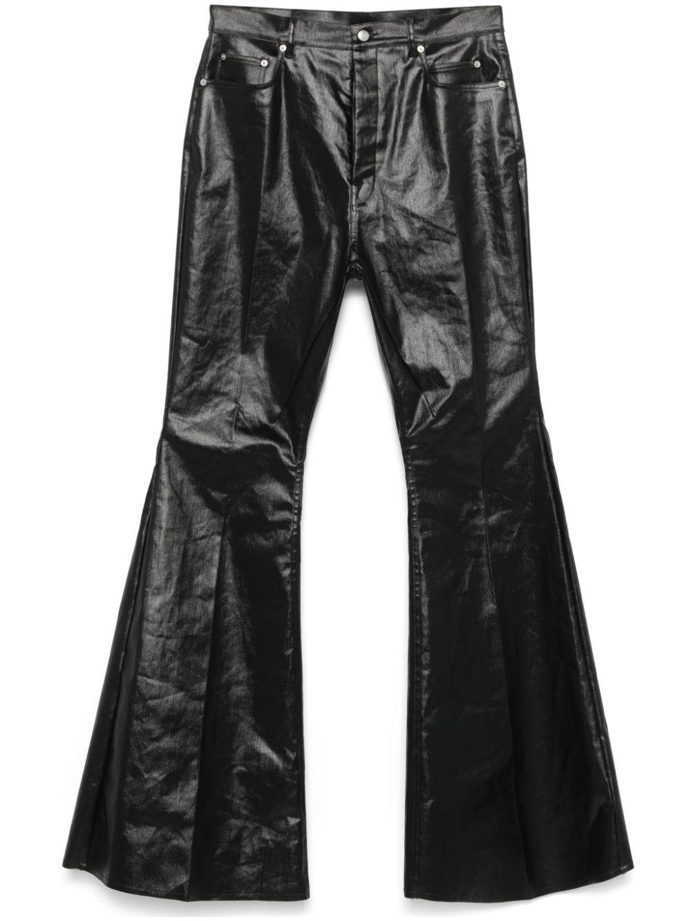 Bolan jeans RU01E5335SCT 09 BLACK RICK OWENS