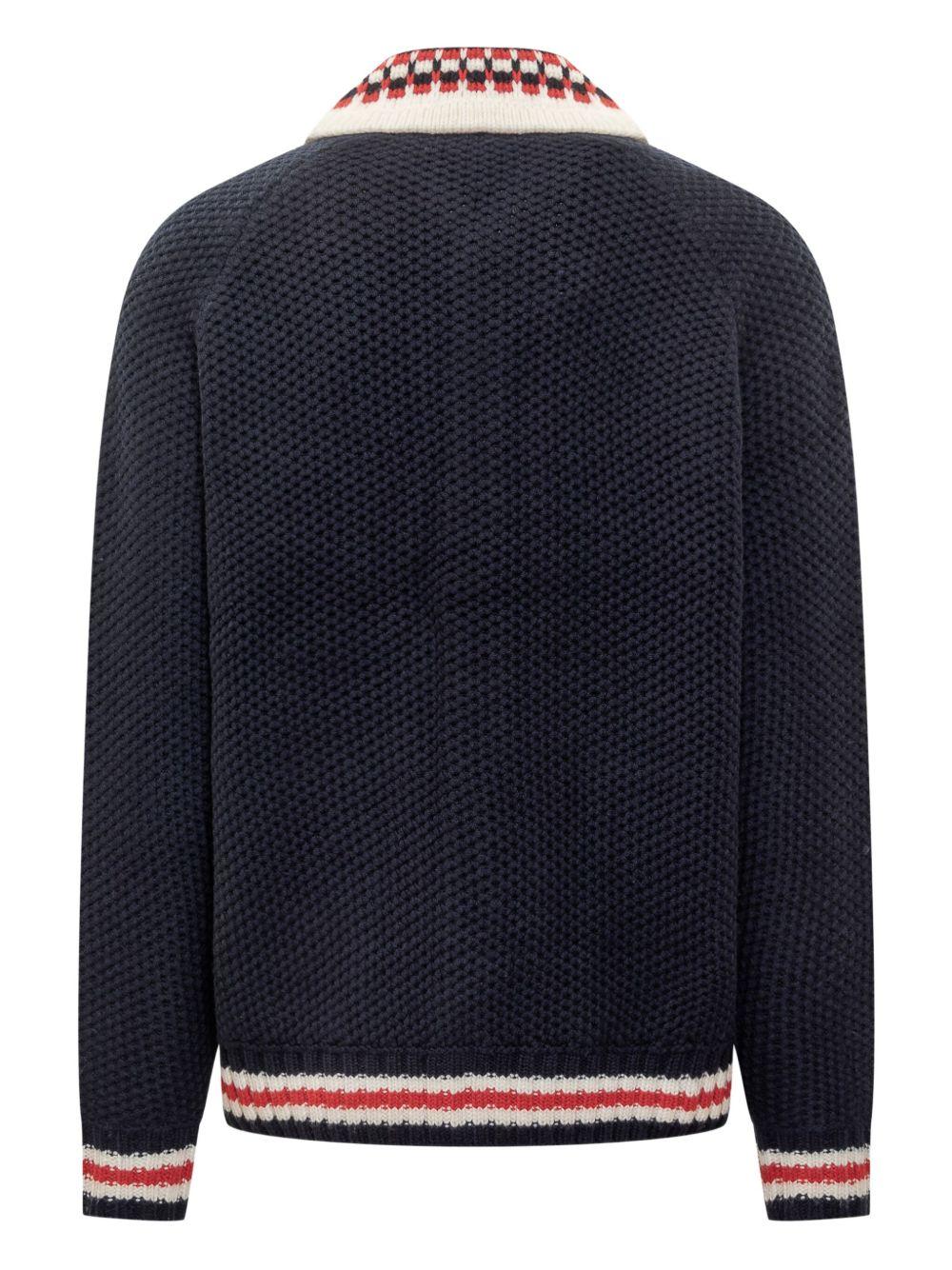 ICA154WO018 NAVY DROLE DE MONSIEUR