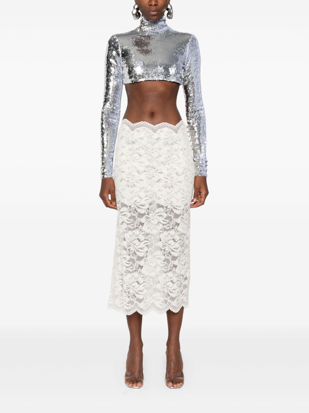 24AJJU598PA0170 P105 IVORY RABANNE