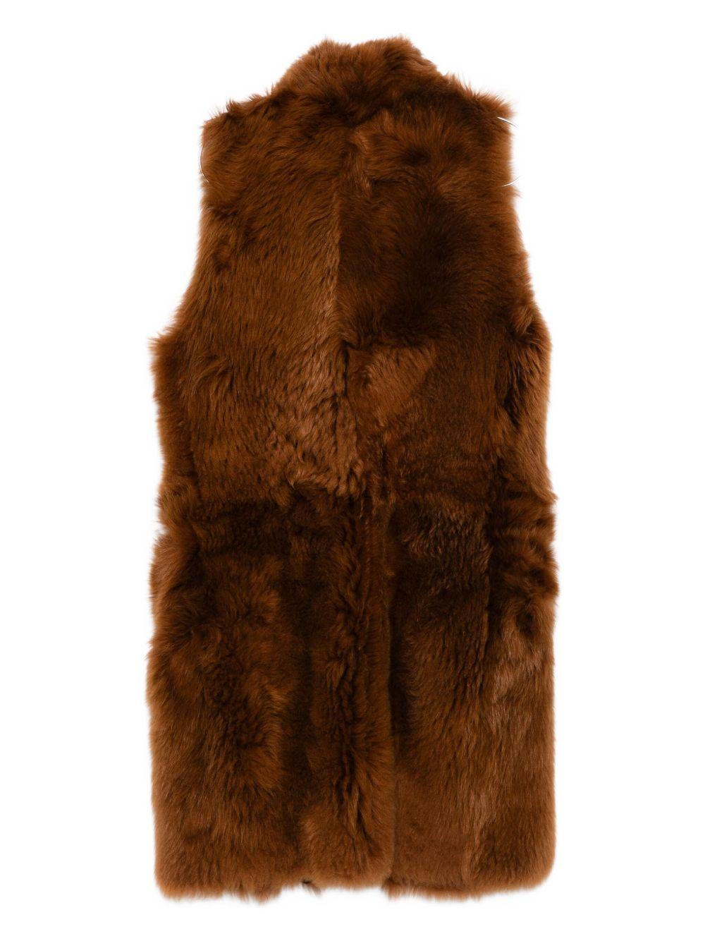 Cappotto N°3C Agnello Pelo Lungo FW25N3C AGNELLO CAMMELLO SAPIO