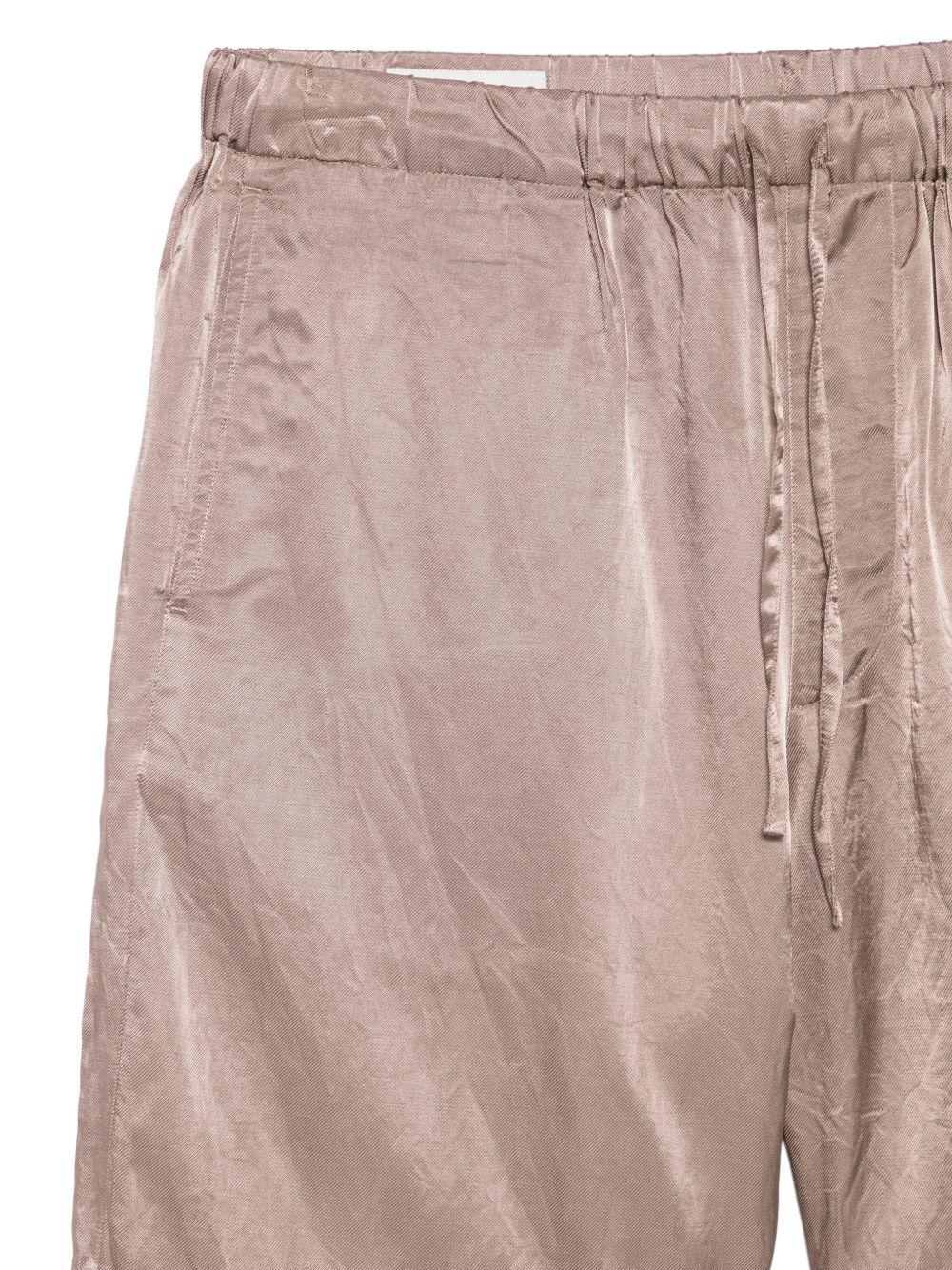 Viscose shorts PIPERI3277 301 OLD ROSE DRIES VAN NOTEN