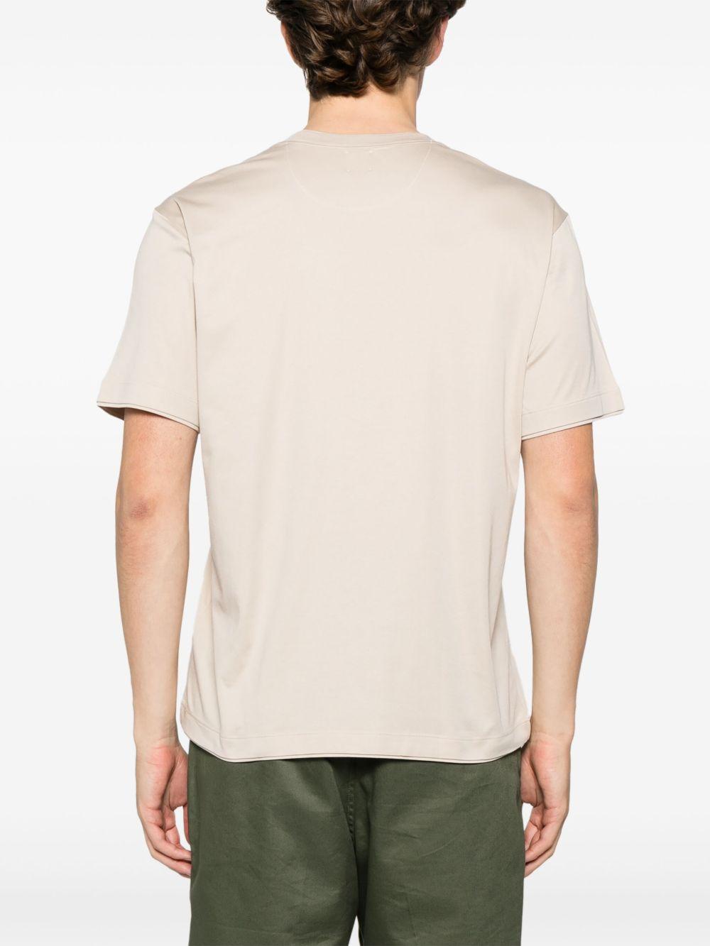 T-shirt K75TSHK19TES0K035 04 NATURAL ELEVENTY