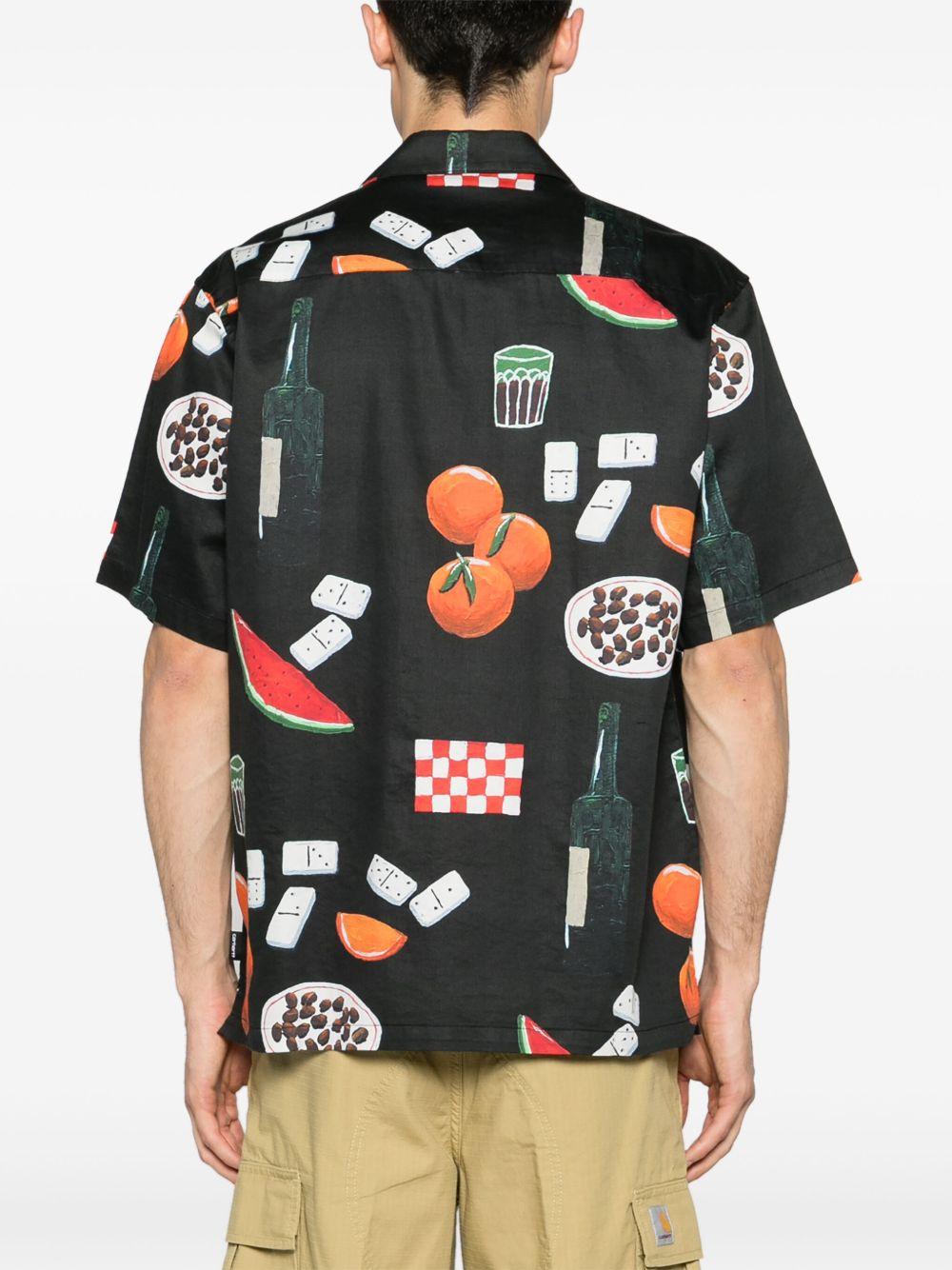 I033071 23IXX MARIA DINNER PRINT CARHARTT WIP