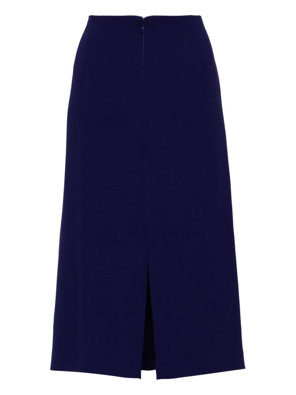 SALBYLONGEMB8214 519 INKBLUE DRIES VAN NOTEN