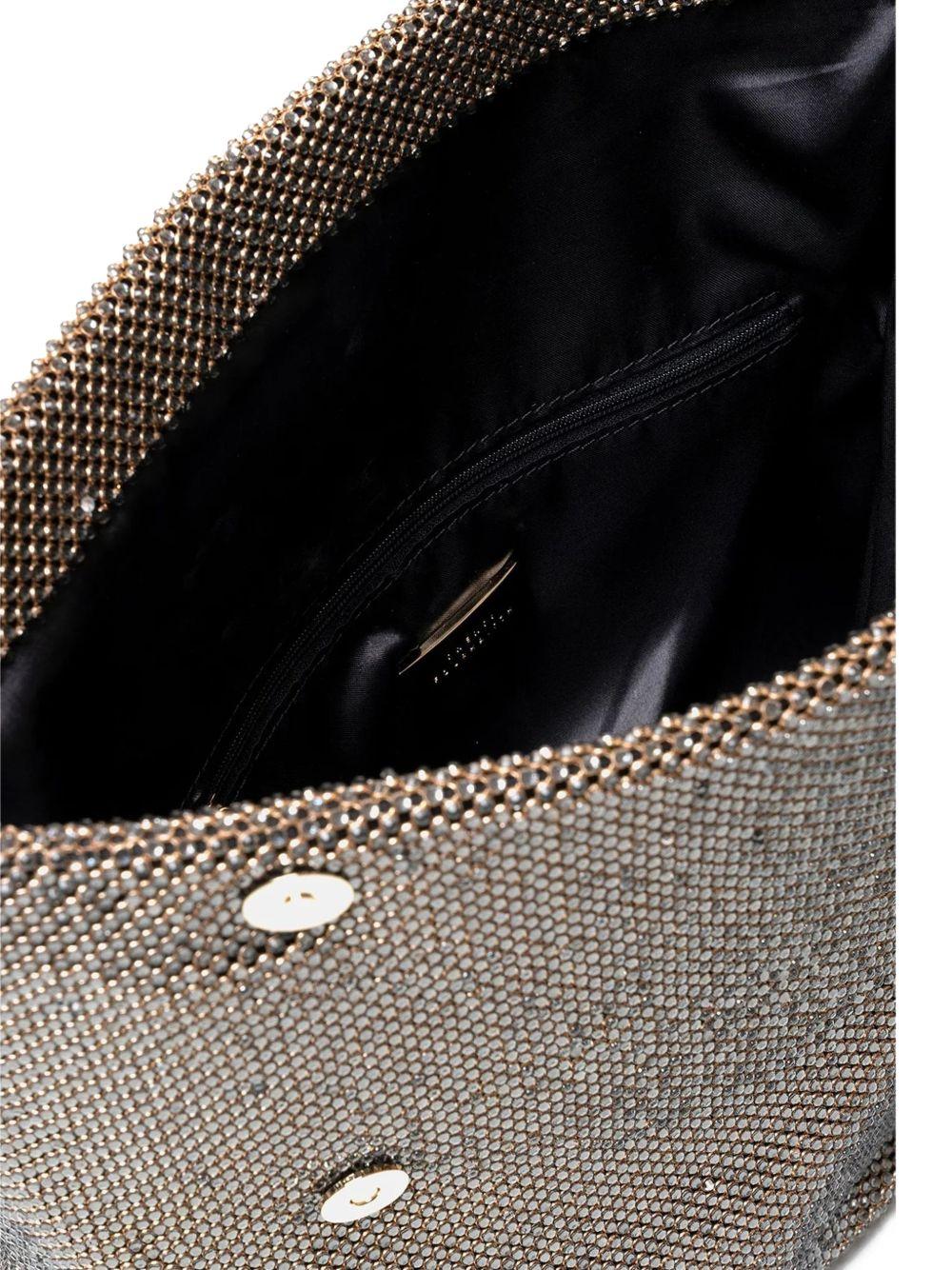 Dunham Pewter maxi clutch bag LB-1006962P ARGENTO TWENTY FOURHAITCH