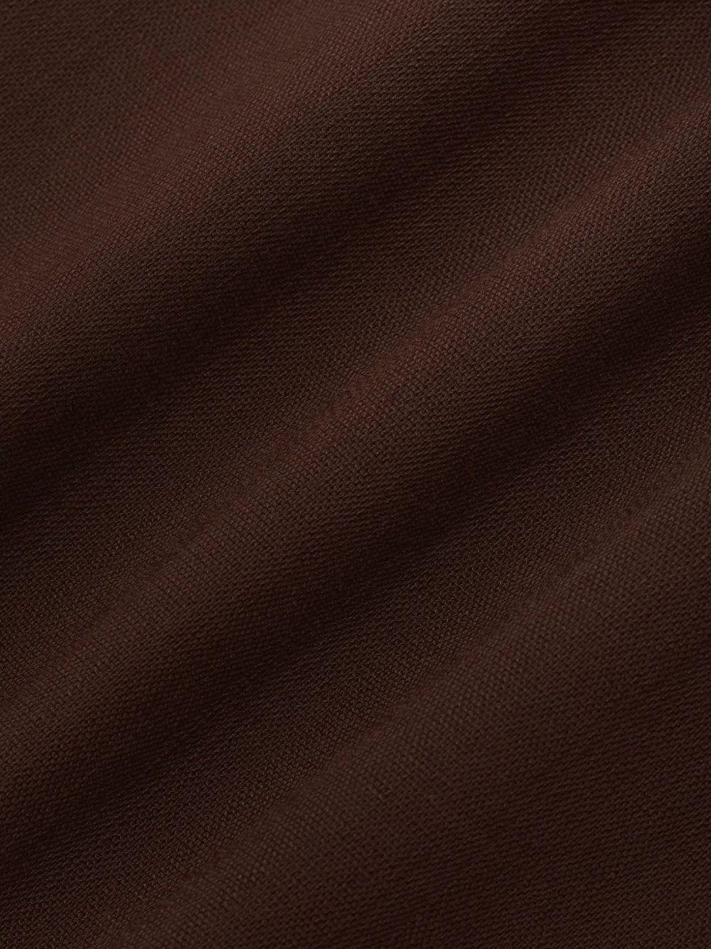 Chemise à Poches Viscose KSH254VI029 BROWN DROLE DE MONSIEUR