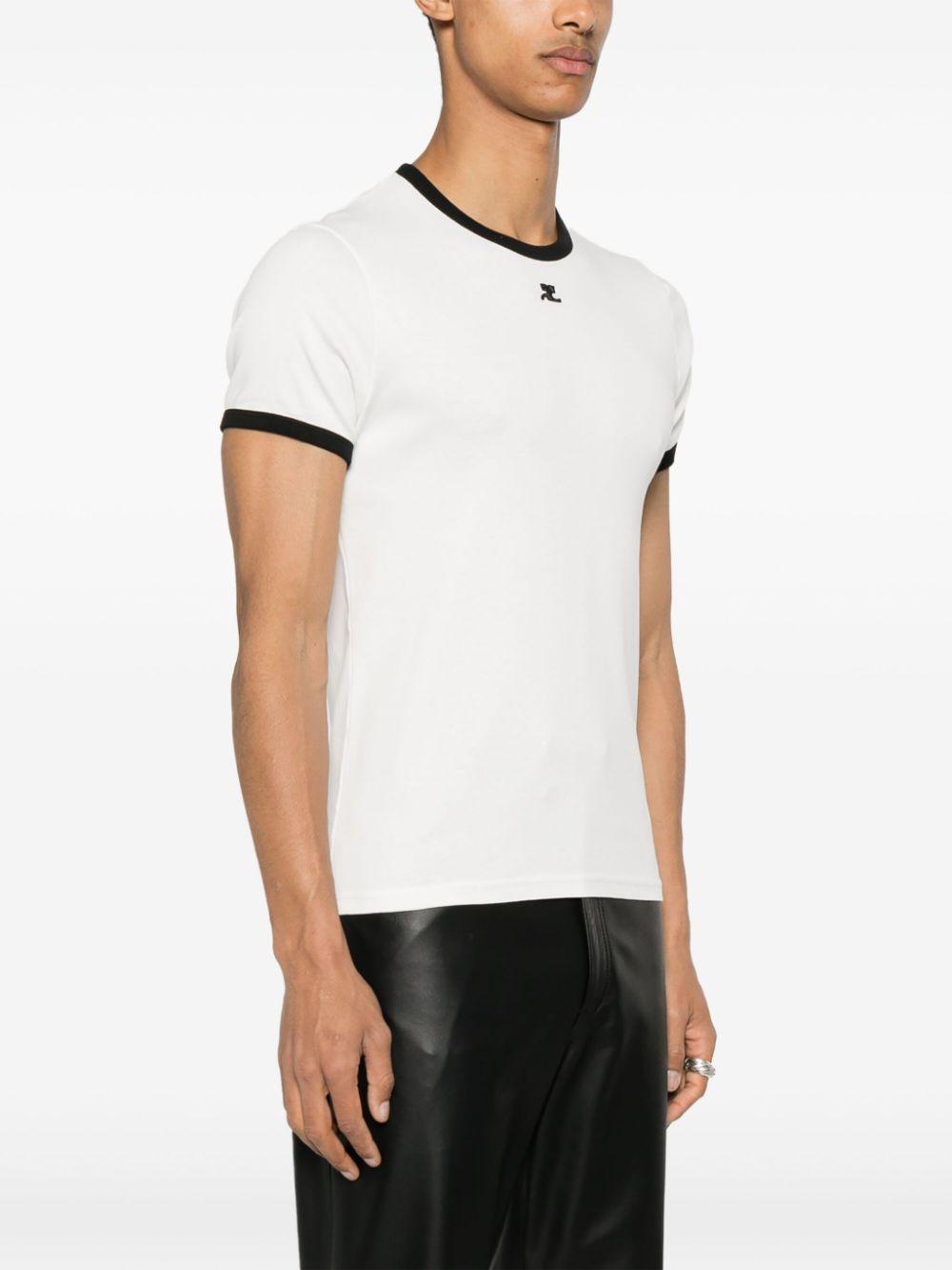 VESJTS020JS0070 0098 HERITAGE WHITE BLACK COURREGES