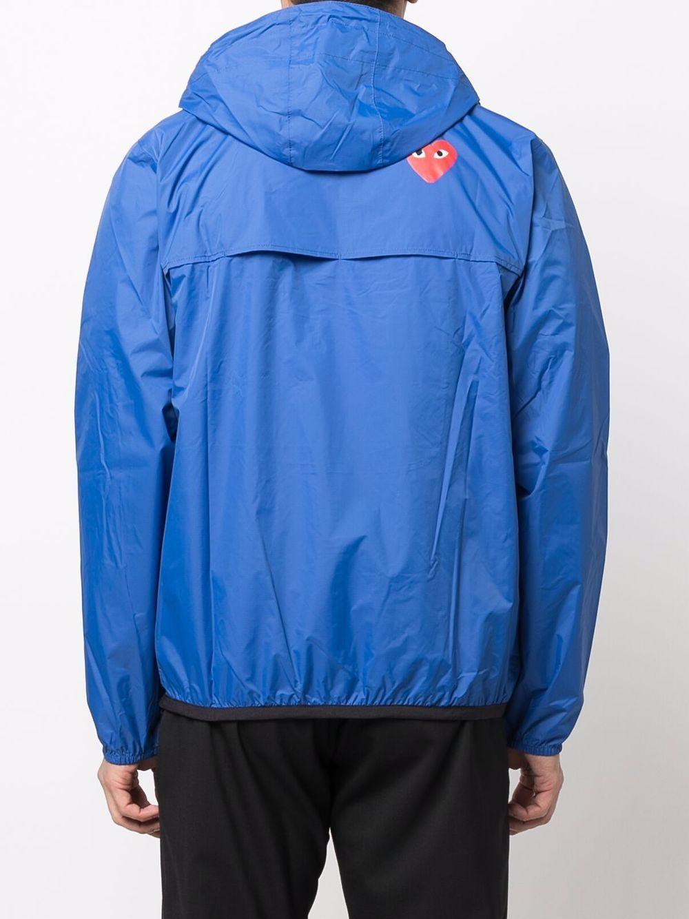 P1J502 2 BLUE COMME DES GARCONS PLAY