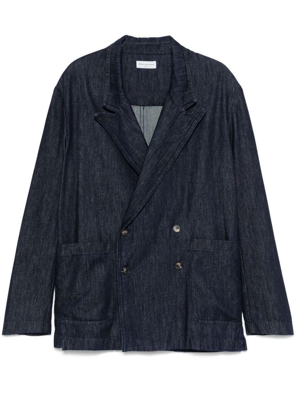 VEDRO9376 507 INDIGO DRIES VAN NOTEN